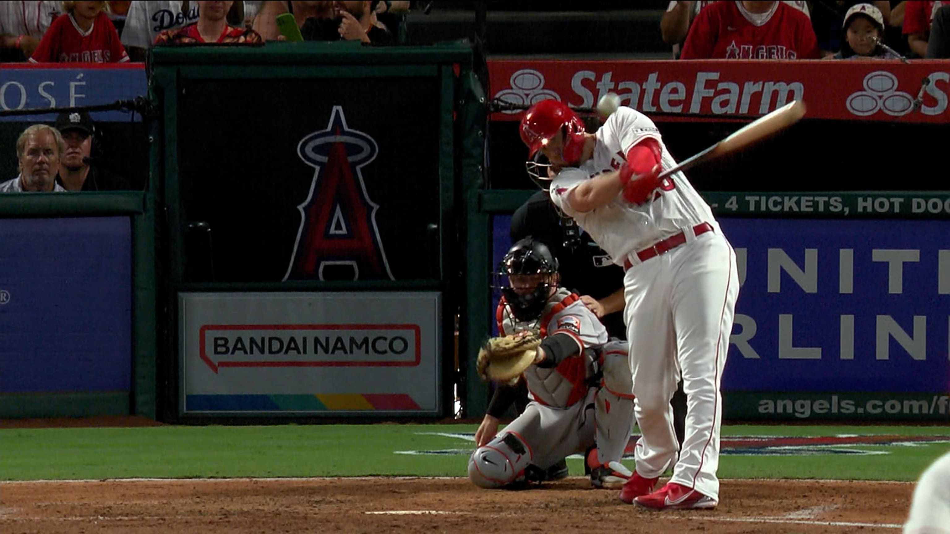 Doblete de Shohei Ohtani 