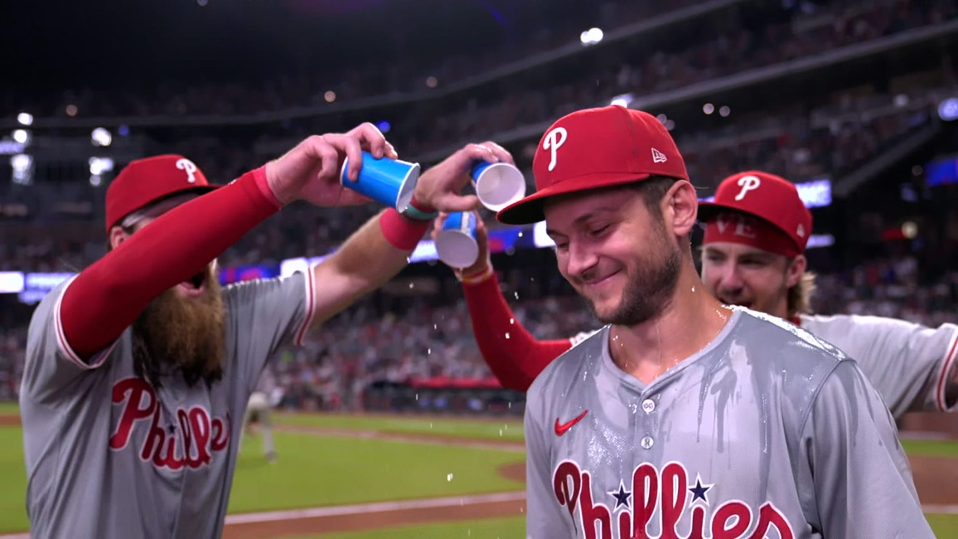Trea Turner talks his two-homer performance, more