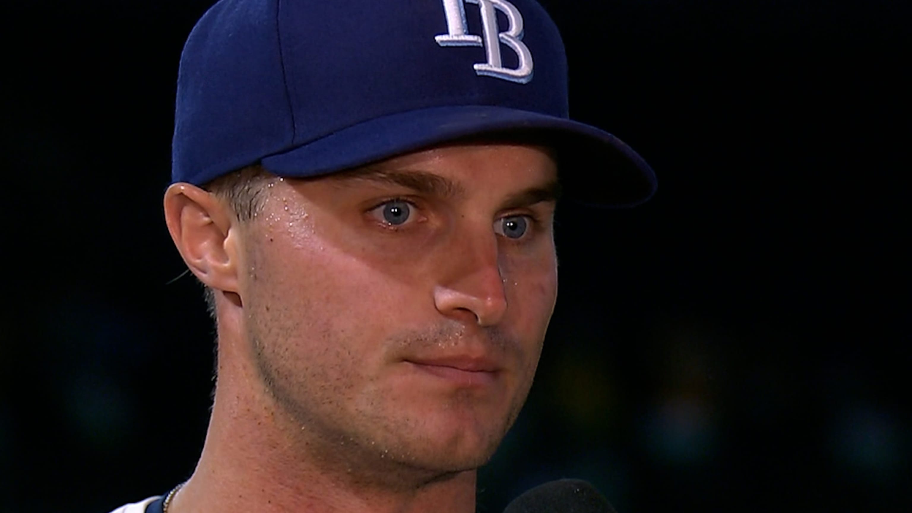 Jake Mangum's first four-hit game fuels Rays' win over Pirates