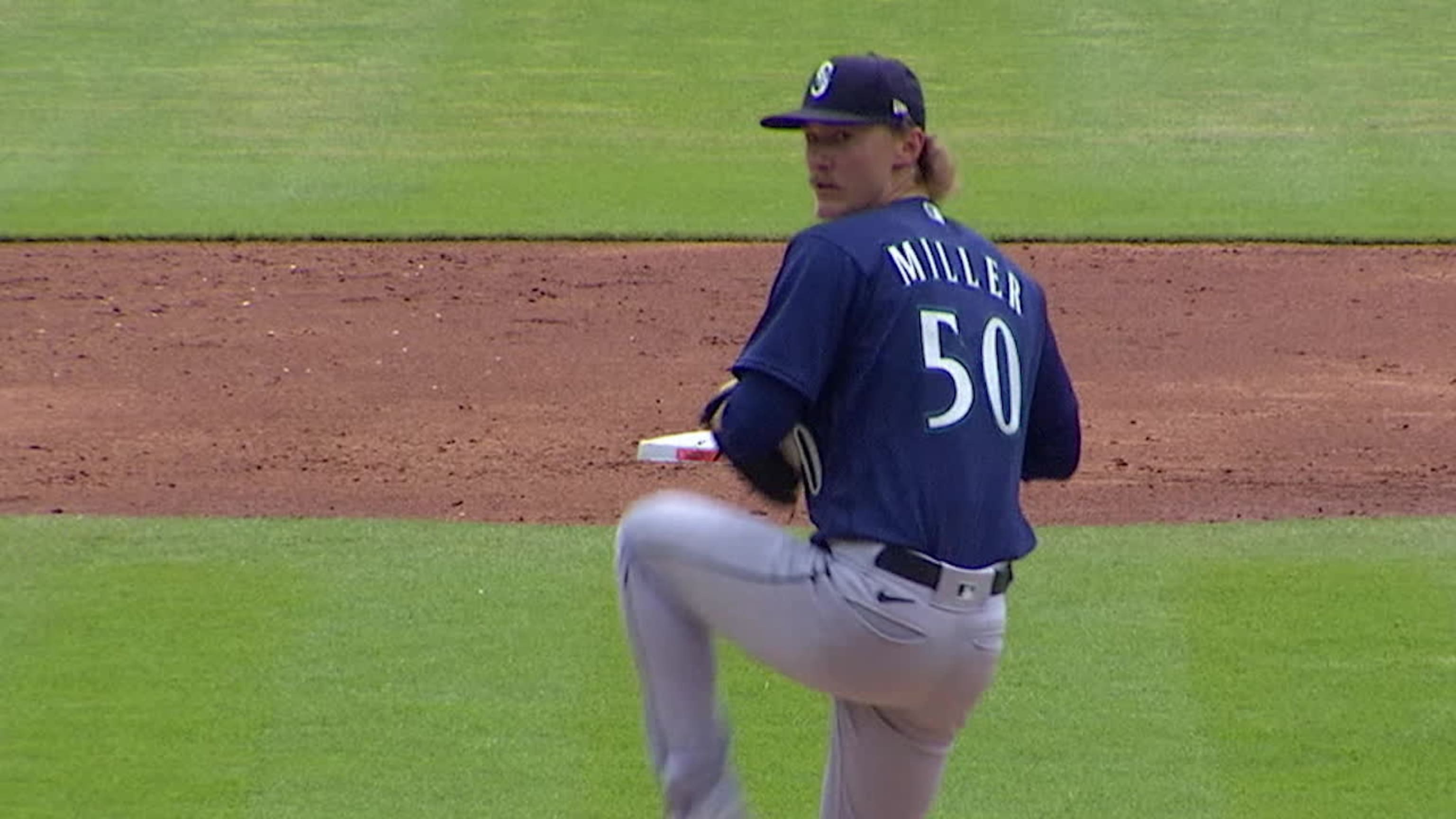 Bryce Miller's 7 scoreless frames