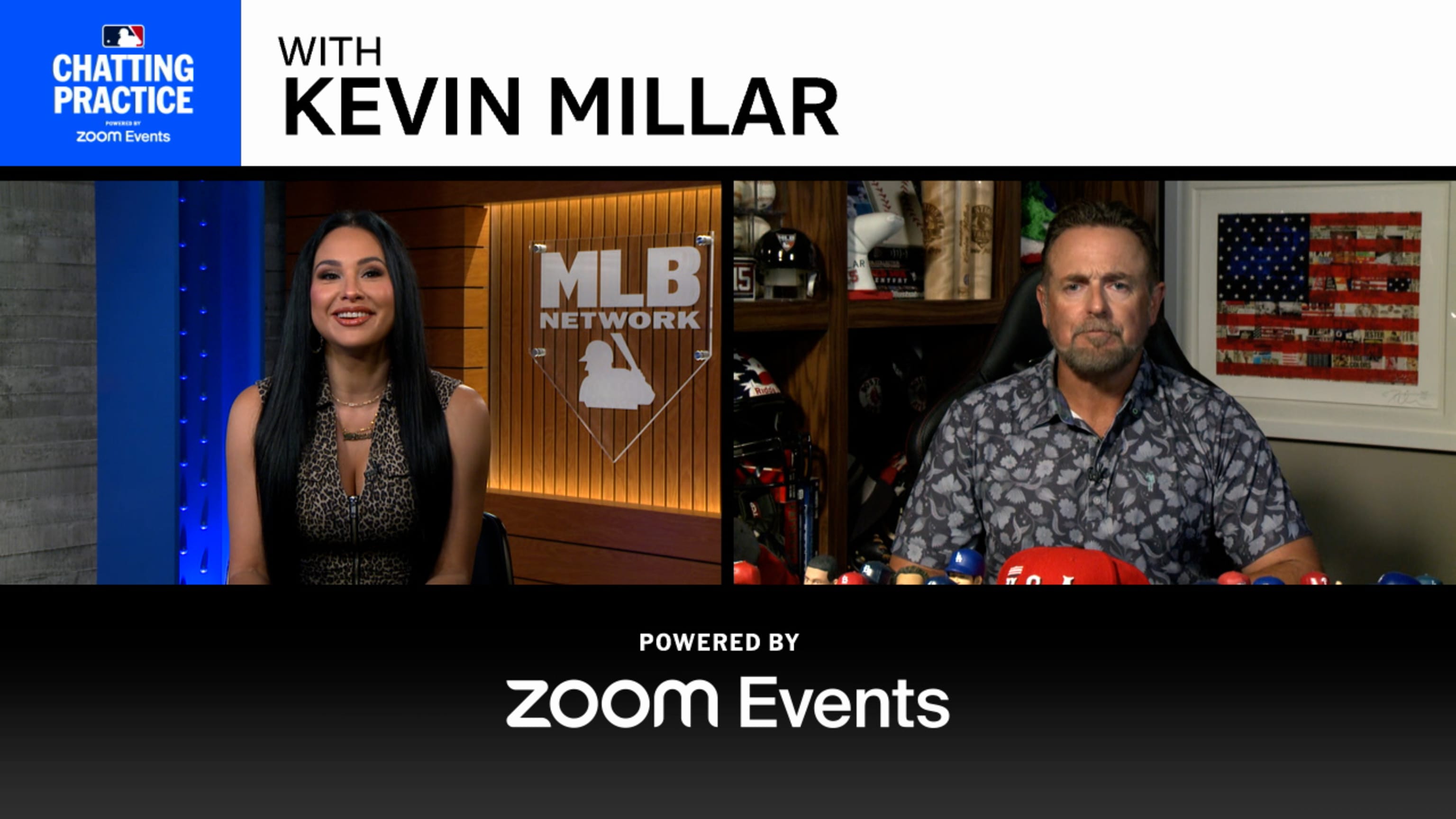 3 questions with MLB Network's Kevin Millar