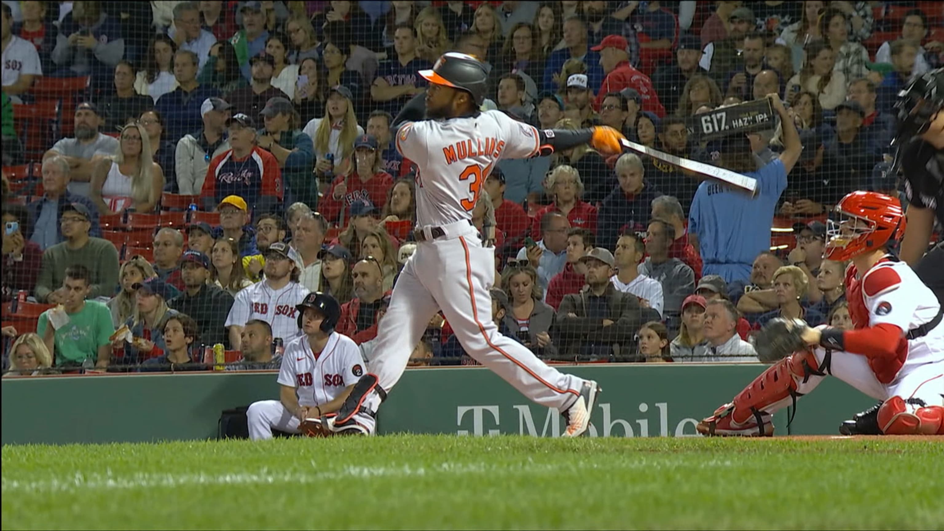 MLB on X: The @Orioles hang on in a slugfest for their 7th