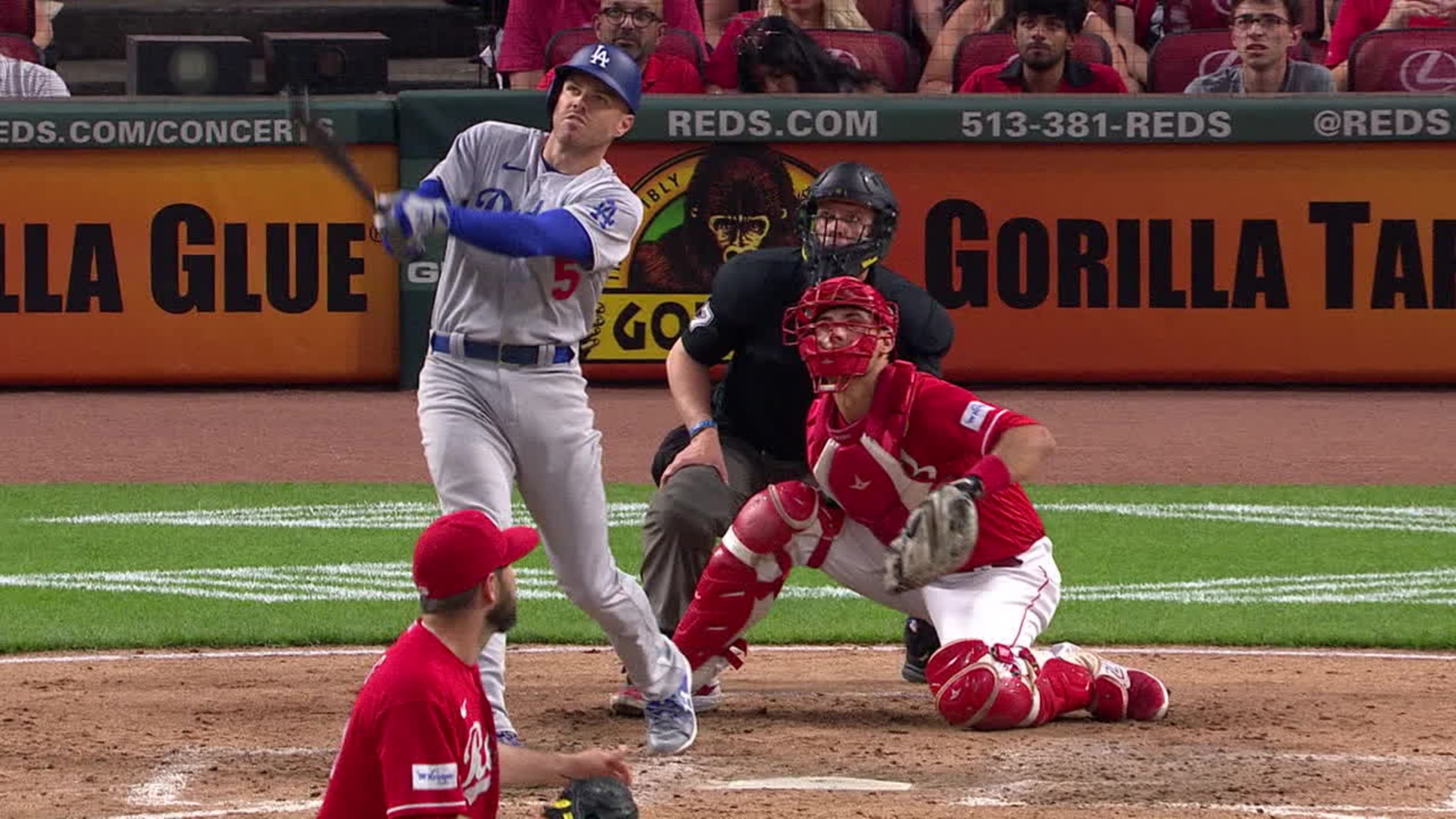 Freeman pega un grand slam
