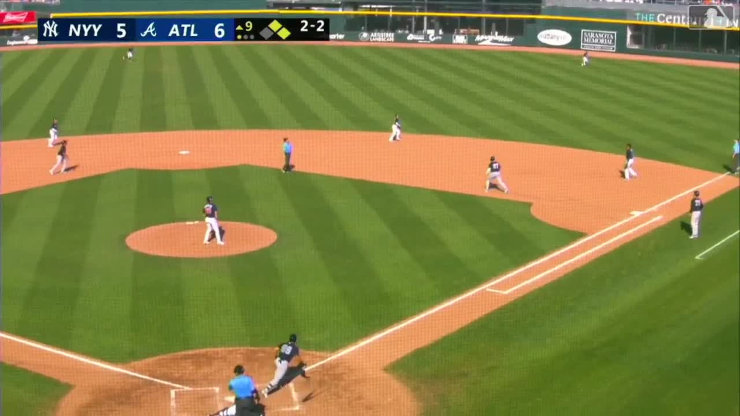 Jasson Domínguez's go-ahead homer