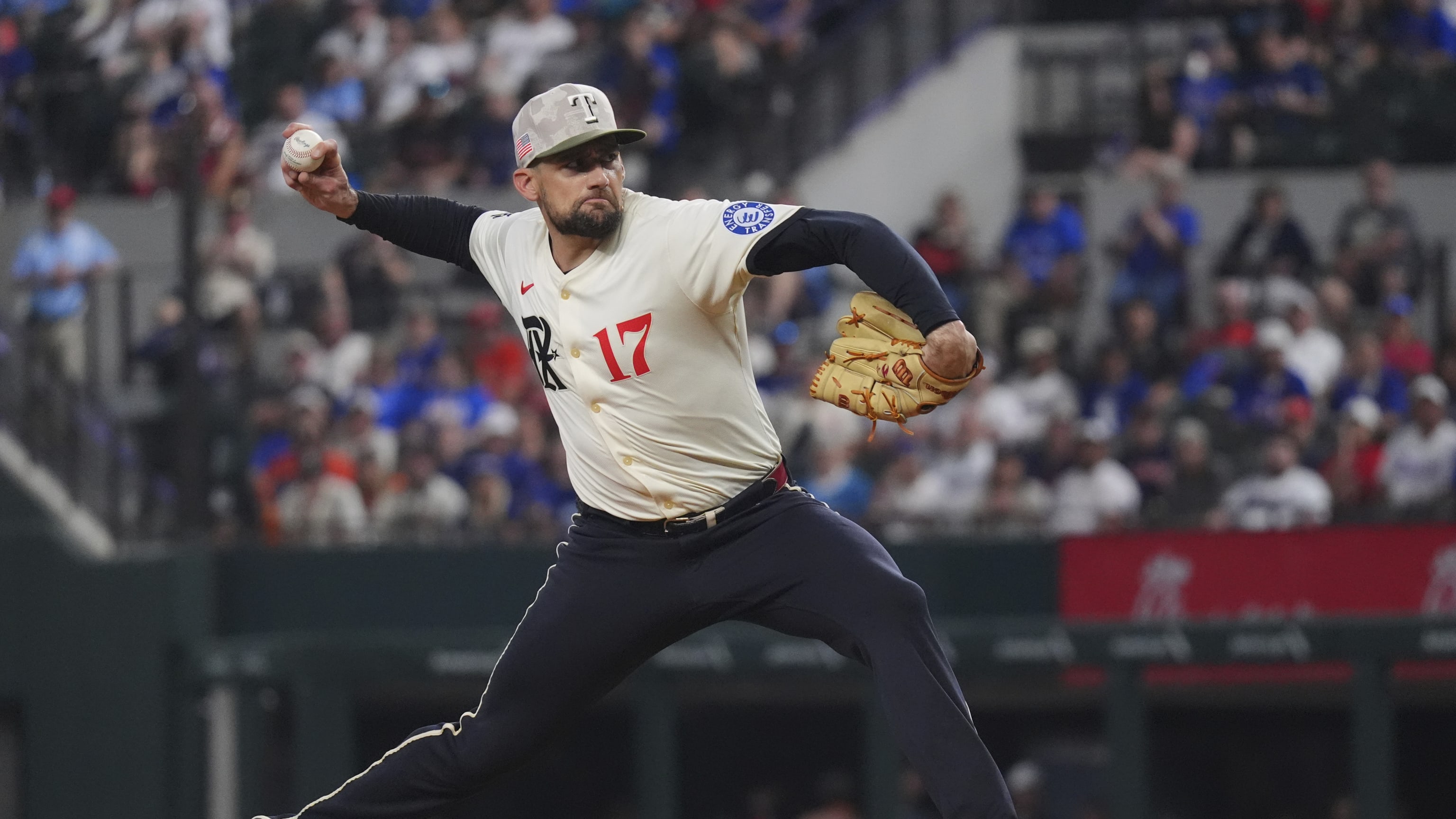 Nathan Eovaldi collects five K's in scoreless outing