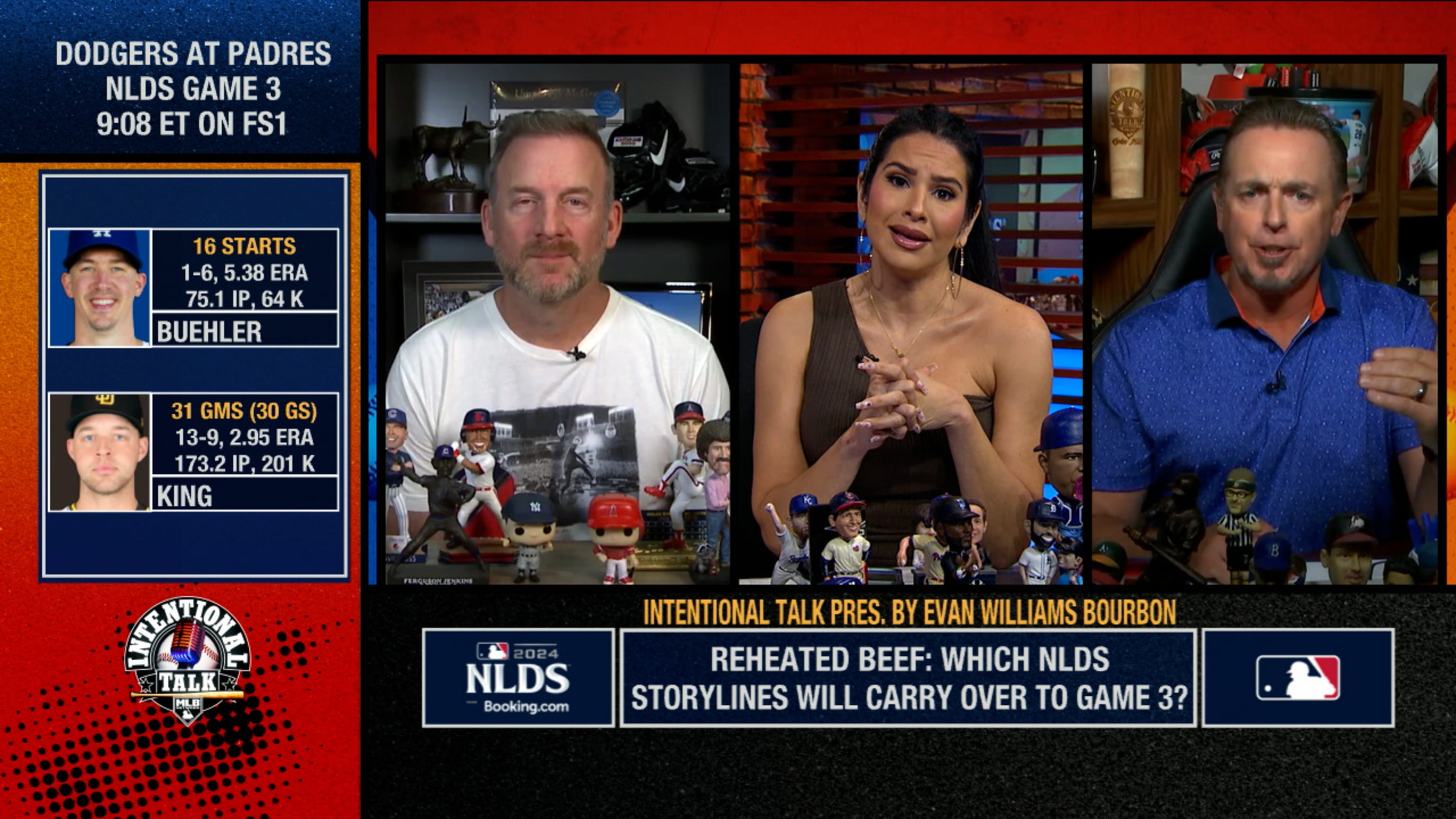 2024 NLDS Game 3 storylines: Phillies vs. Mets, Dodgers vs. Padres
