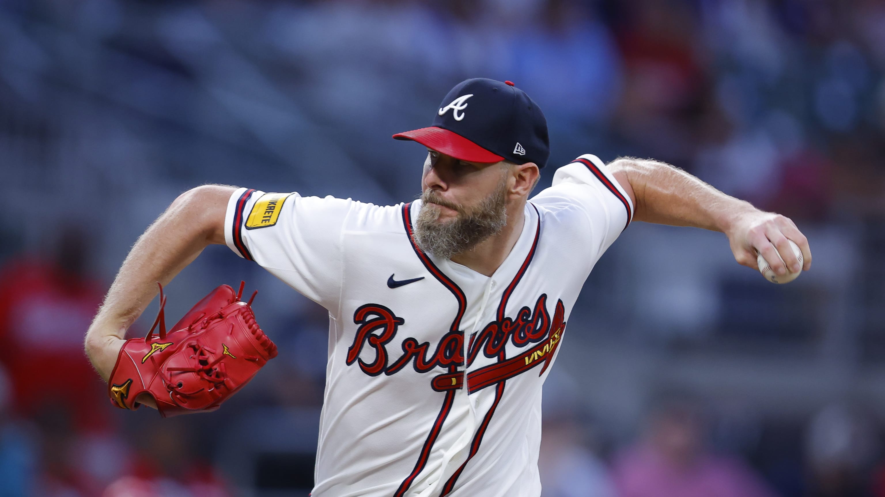 Actuación de múltiples hitos de Chris Sale  