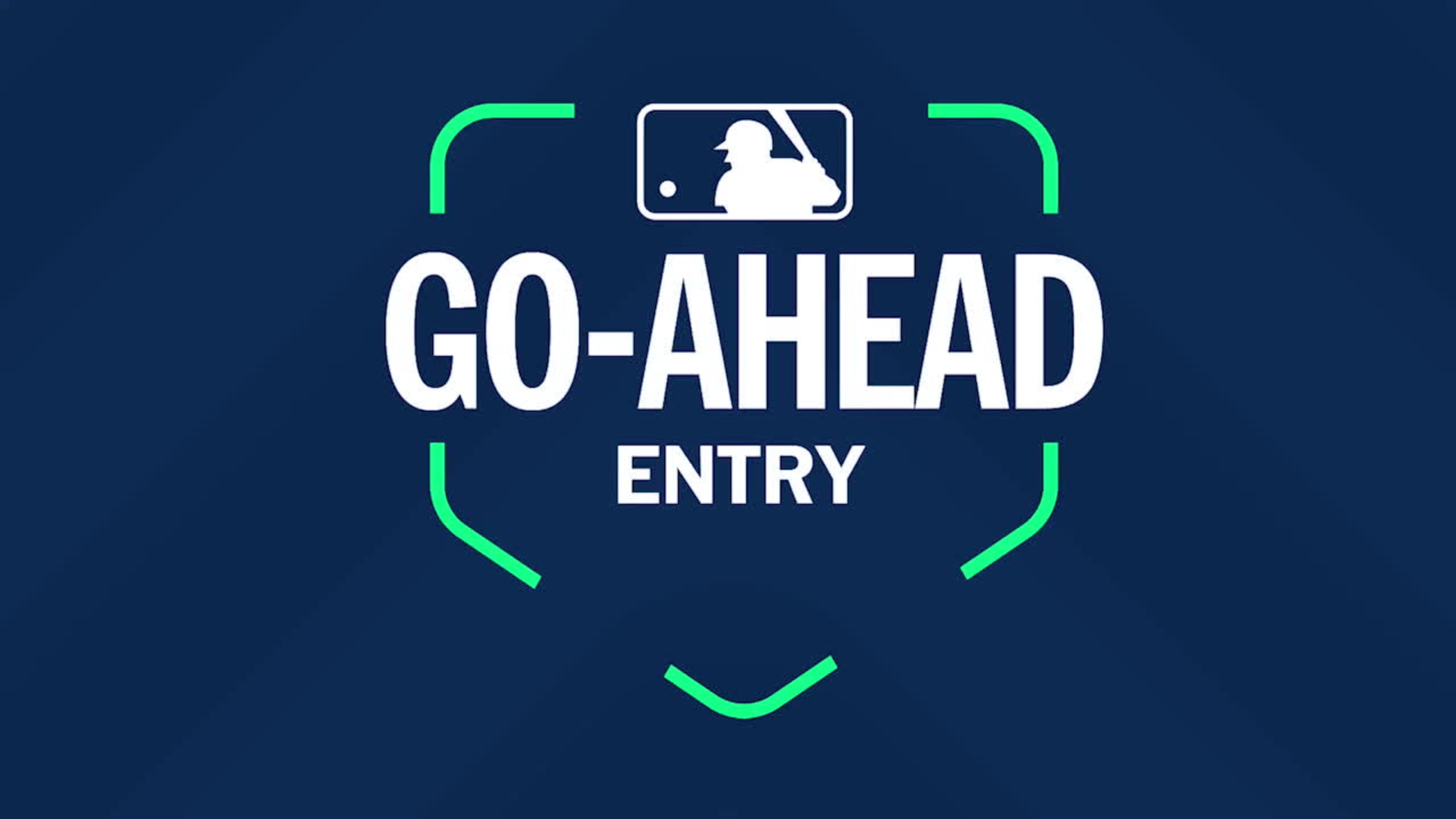 MLB Go-Ahead Entry