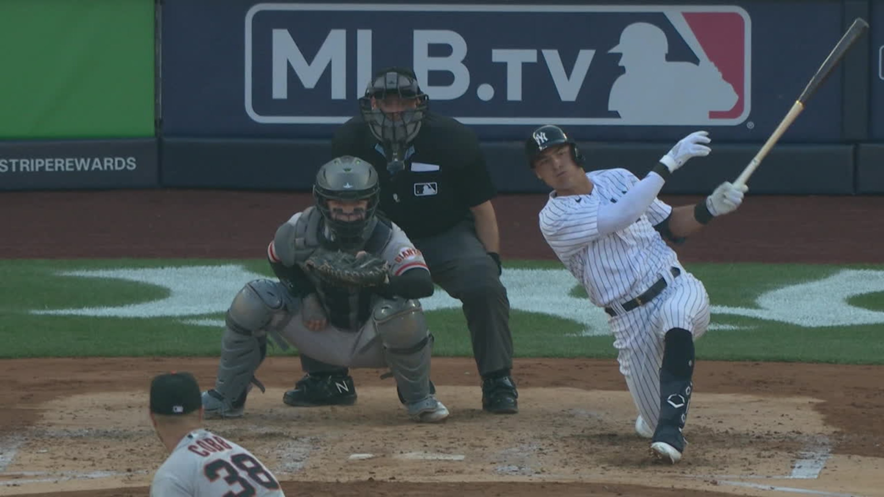 Yankees: Anthony Volpe hit first career major league homer