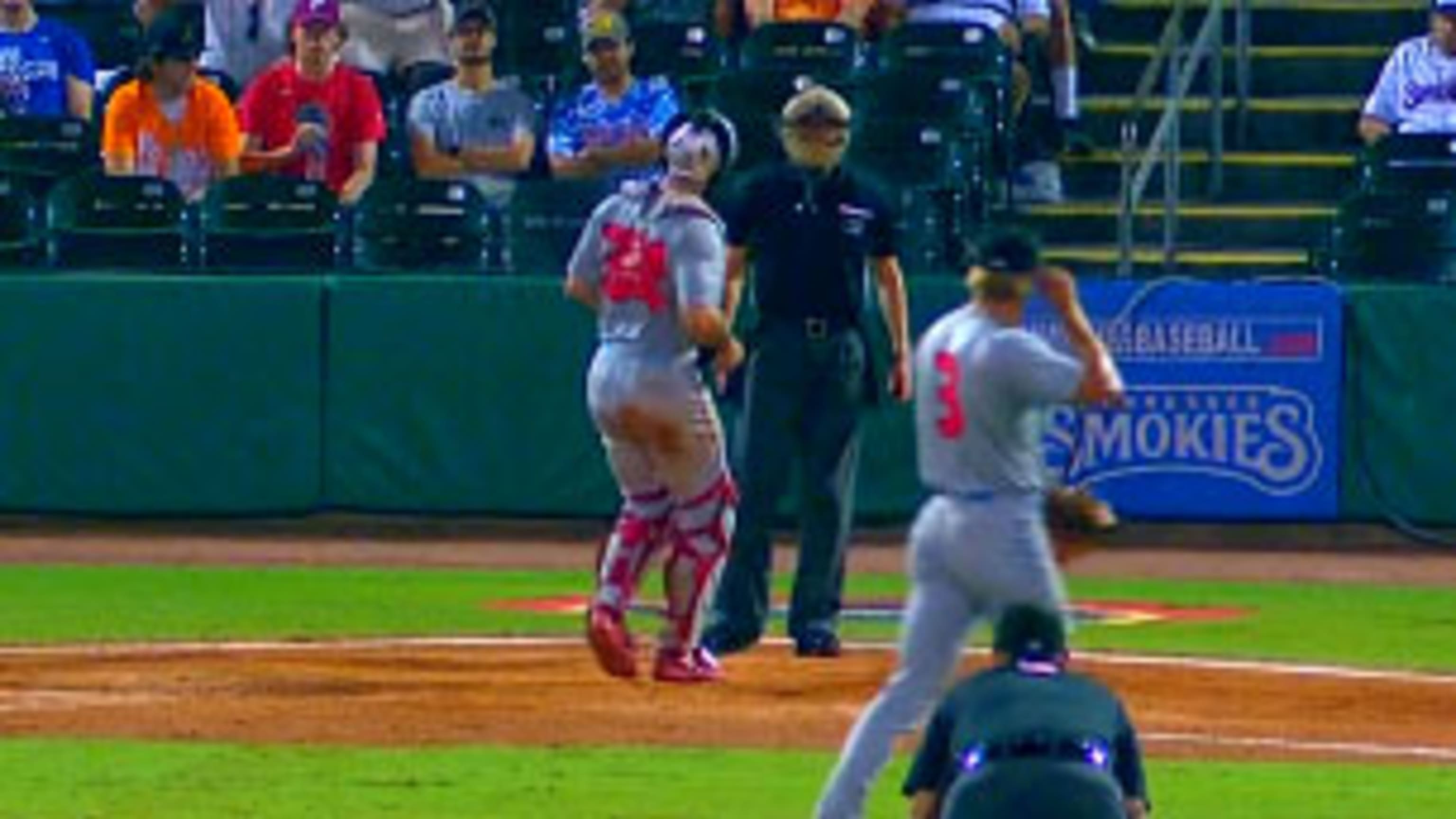 Ben Joyce notches first pro save