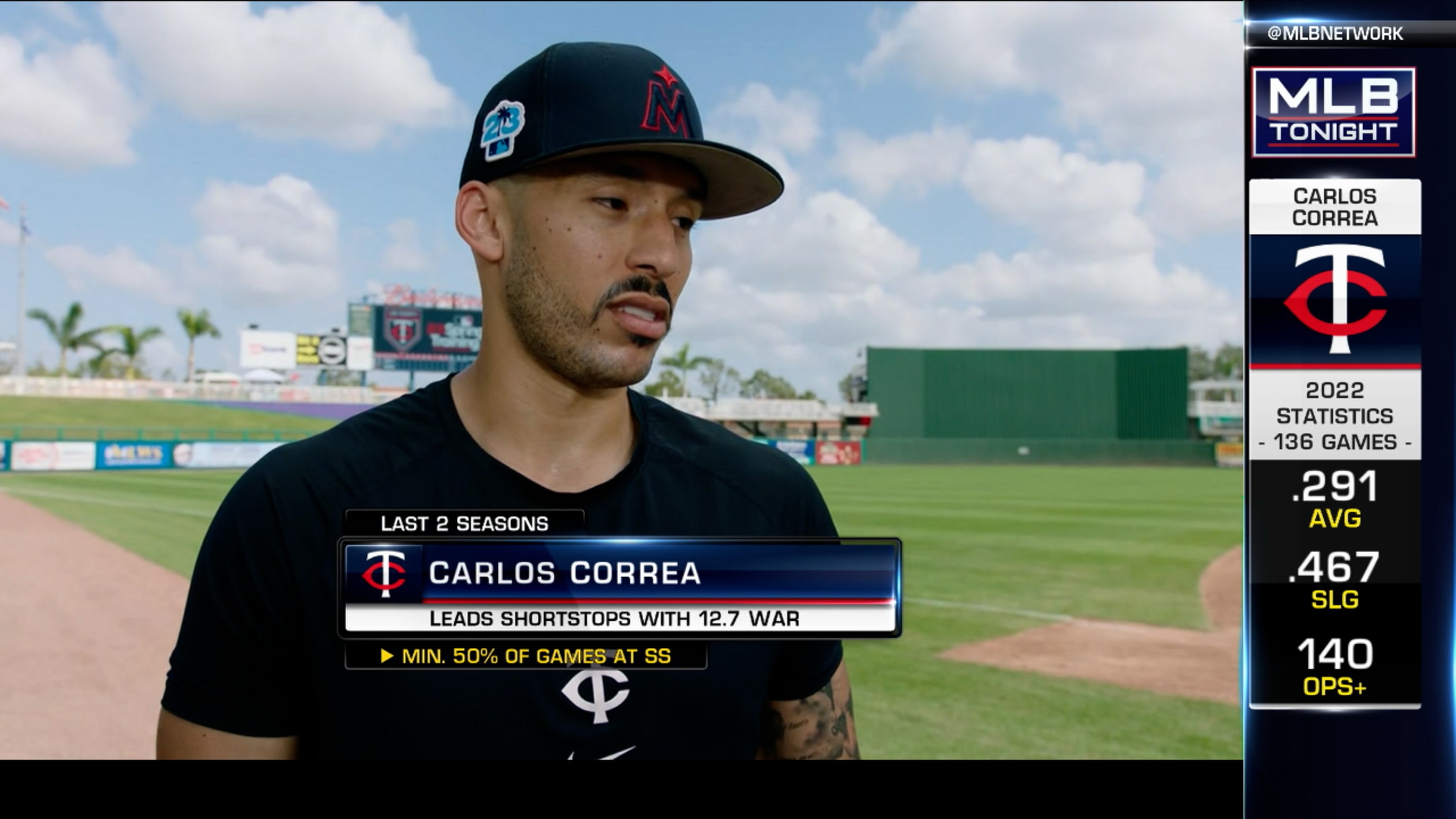 Carlos Correa on return to Twins