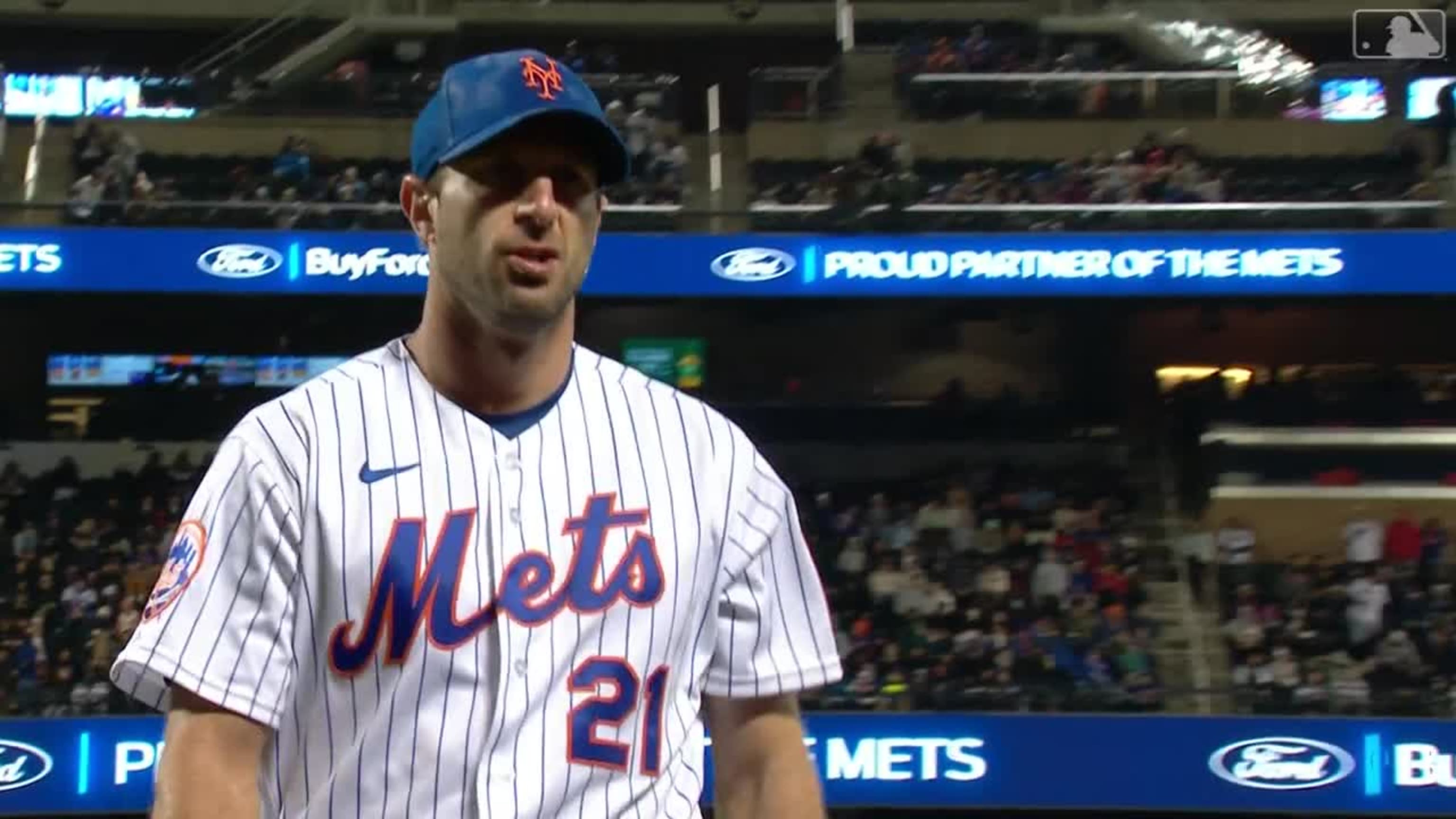 Apertura dominante de Max Scherzer