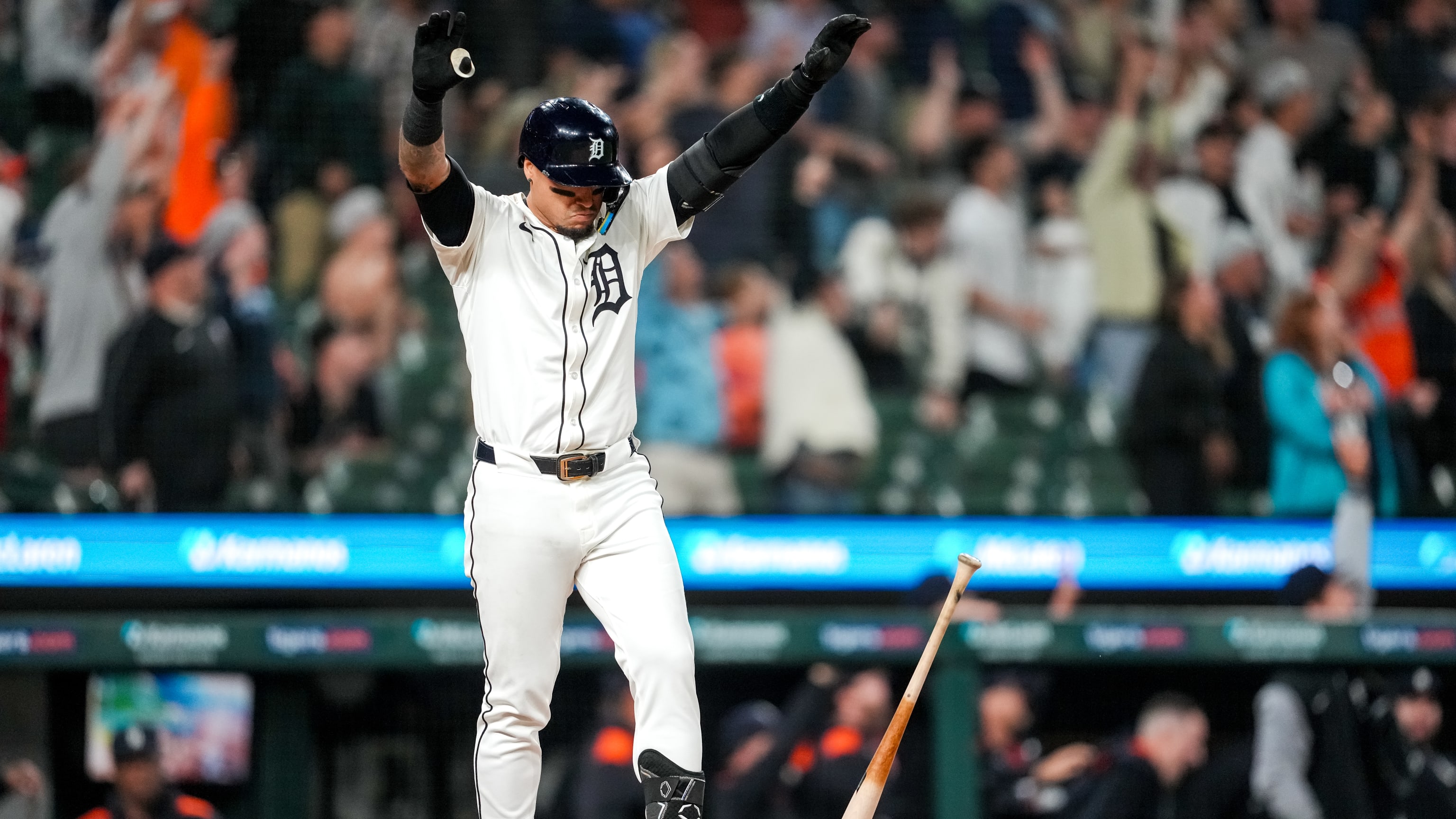 復活のバエス、6打点でタイガースサヨナラ勝ち