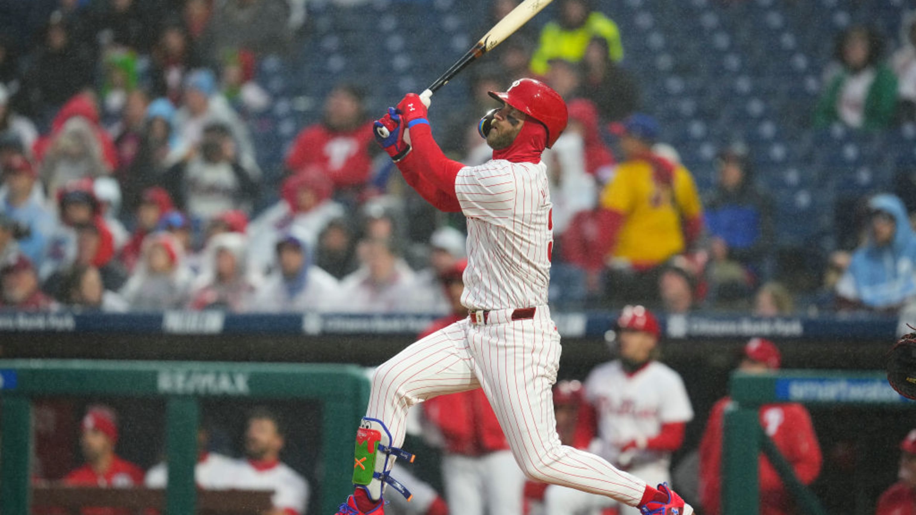 Bryce Harper hits three home runs scores 1 000th career run