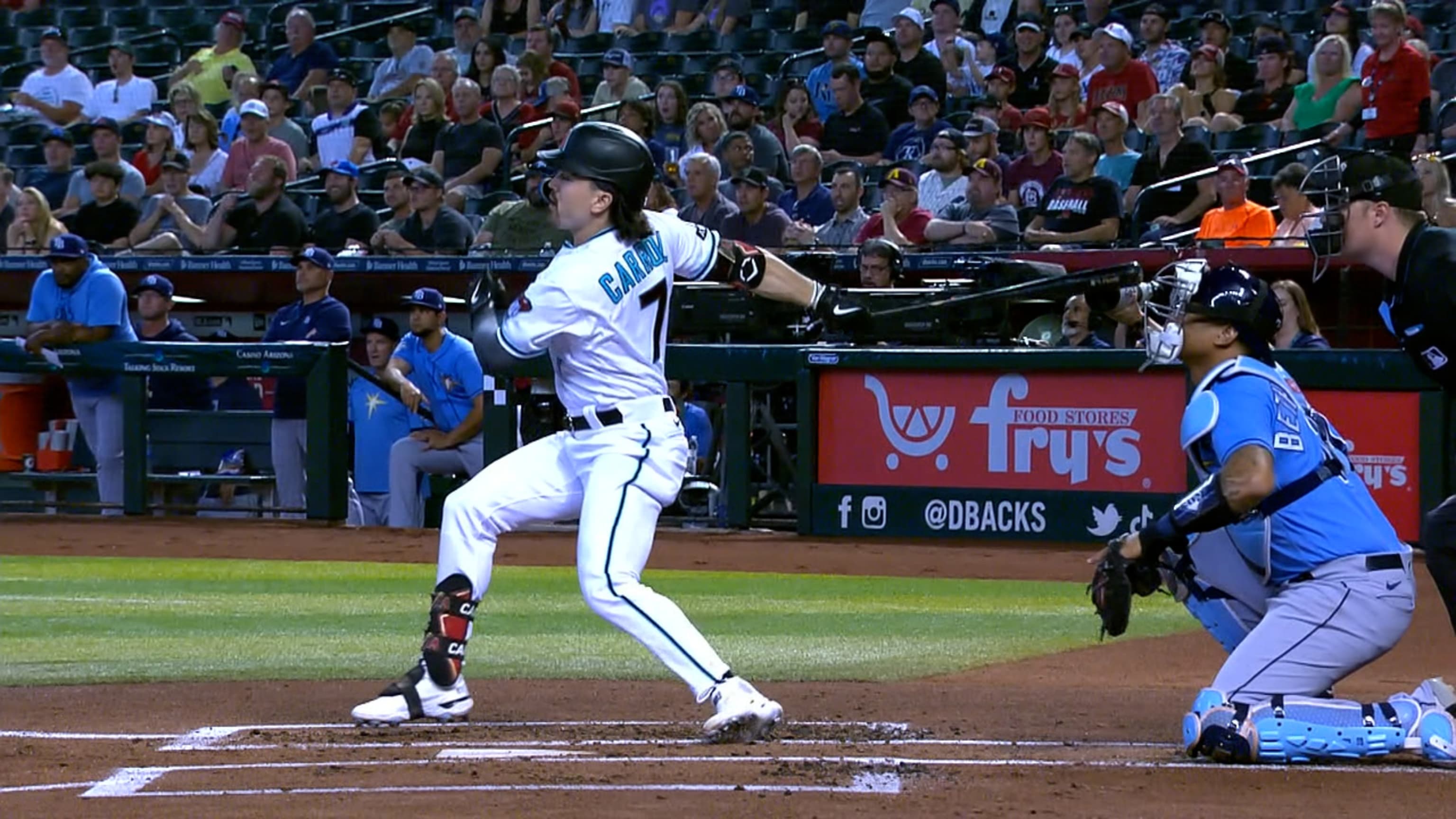 HR de 3 carreras de Carroll  