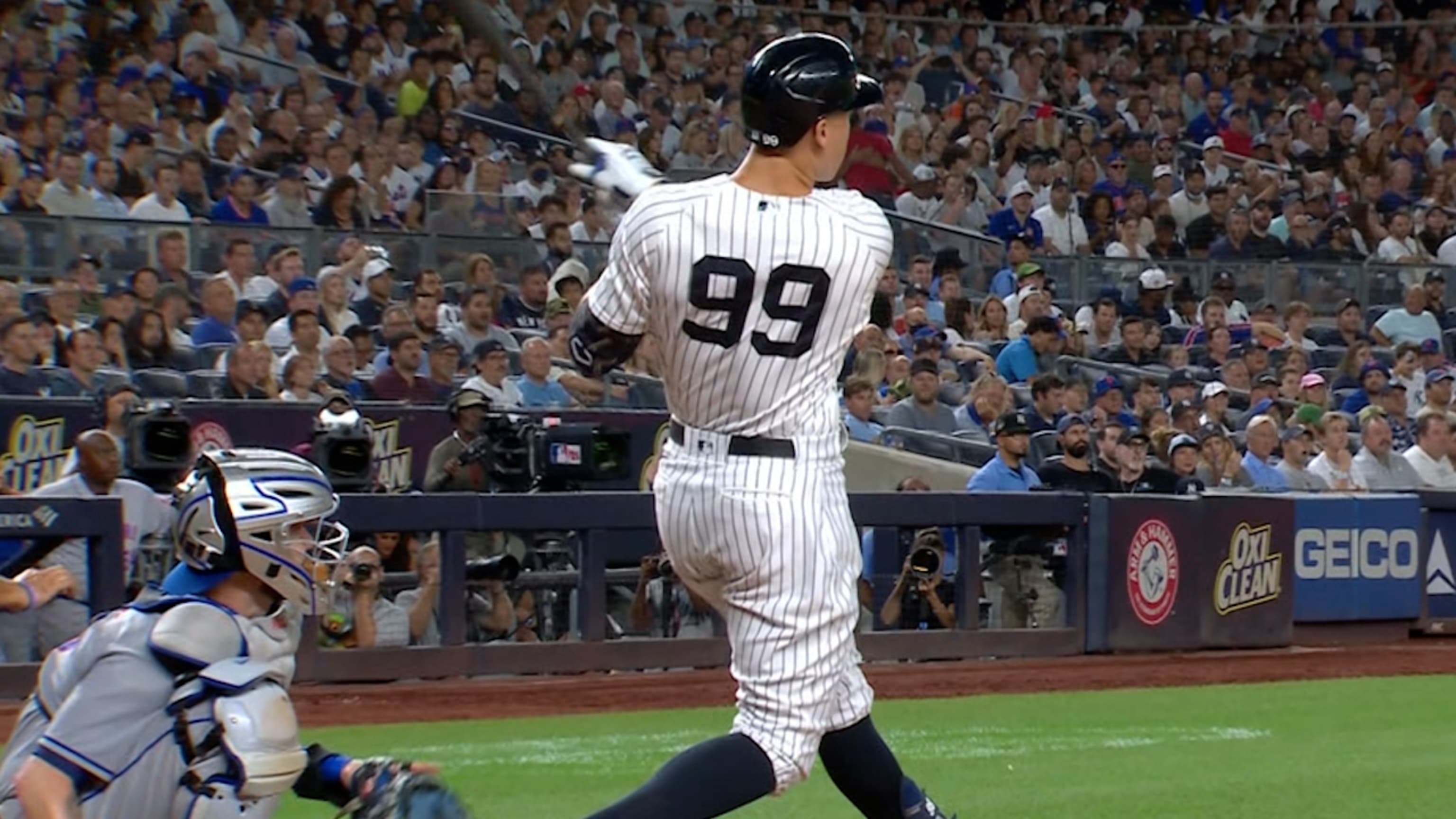WATCH: Yankees' Aaron Judge Cranks Home Run Number 48 Off Mets' Walker -  Fastball