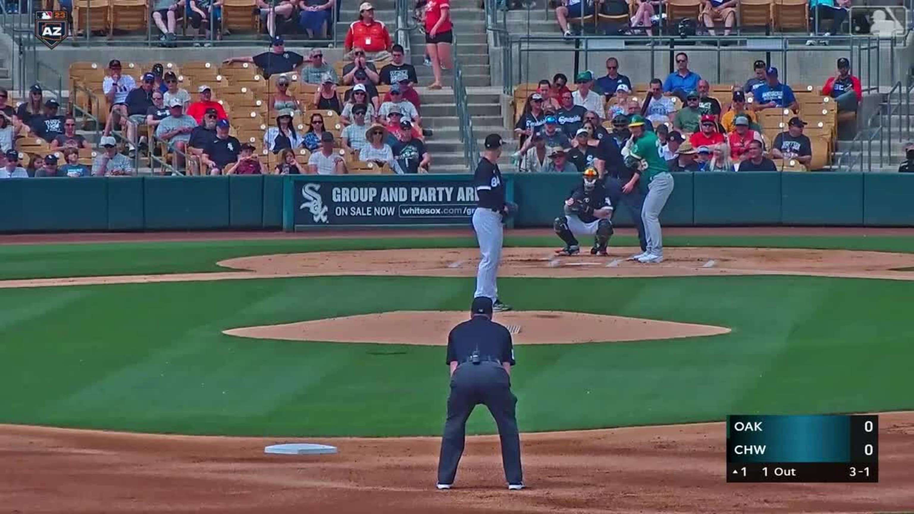 Brent Rooker competing for spot on Opening Day roster