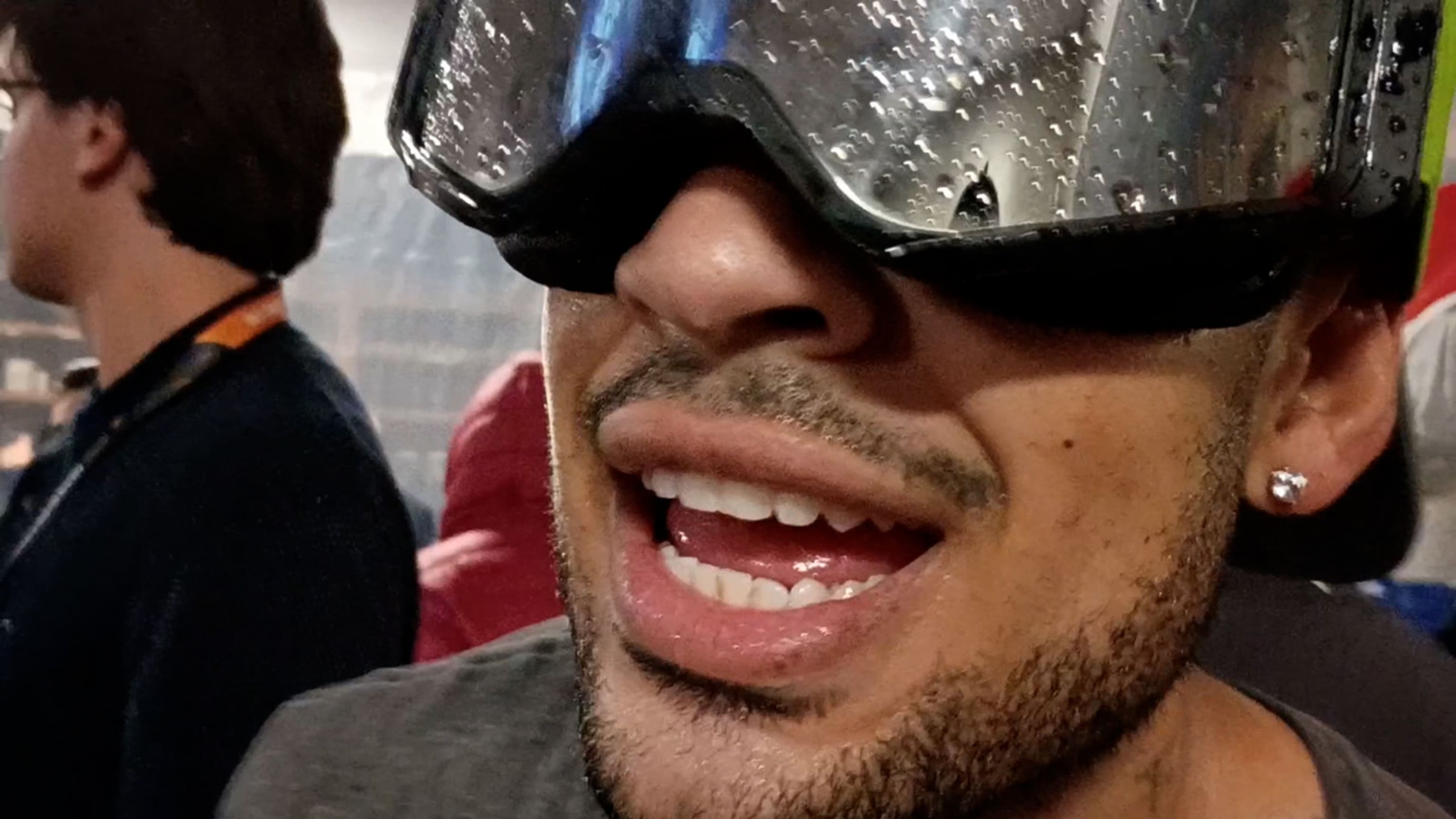 Mesa Jr. sobre los Rays