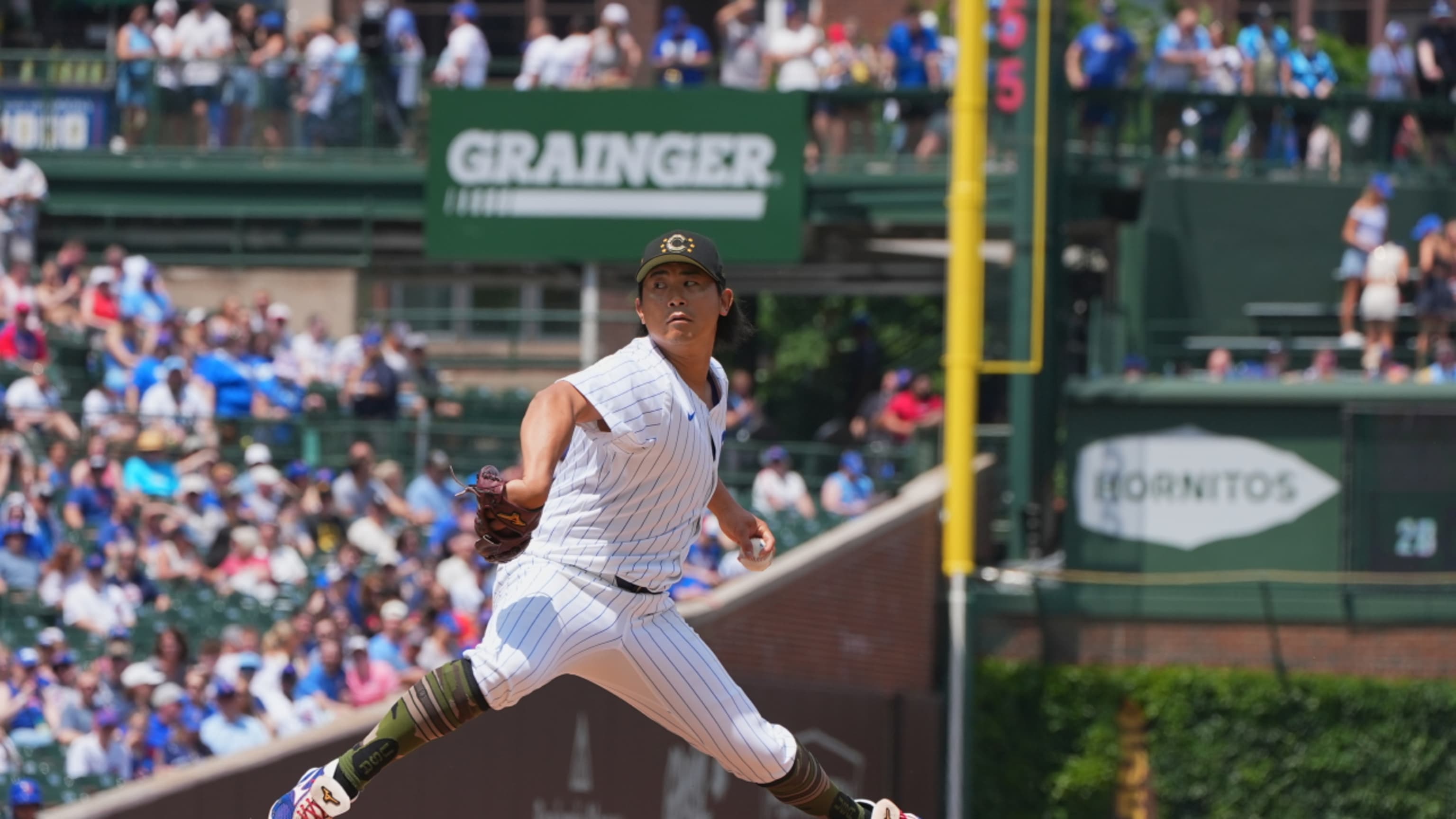 Shota Imanaga's seven-strikeout performance