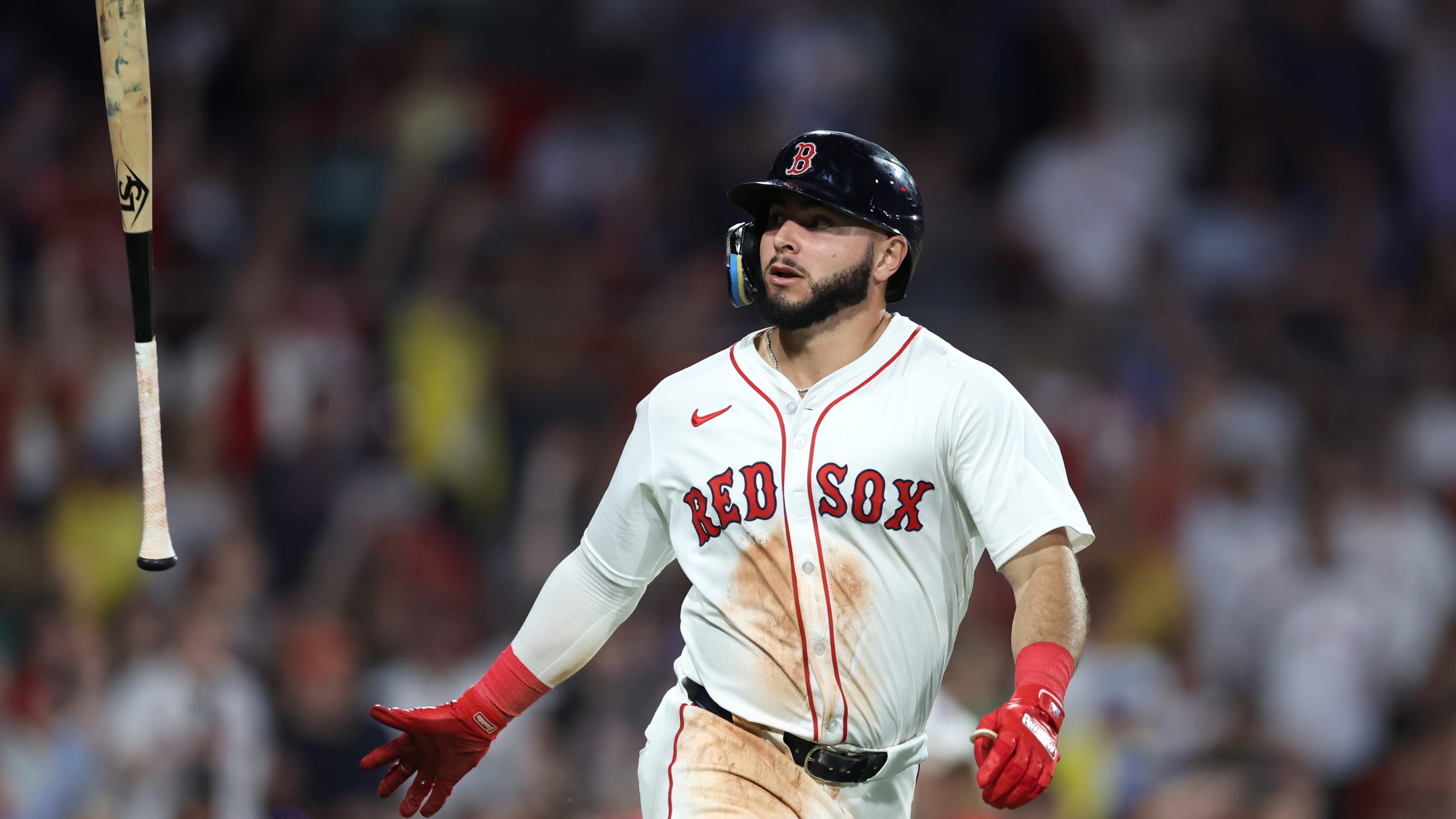 Primer grand slam de Wilyer Abreu en su carrera