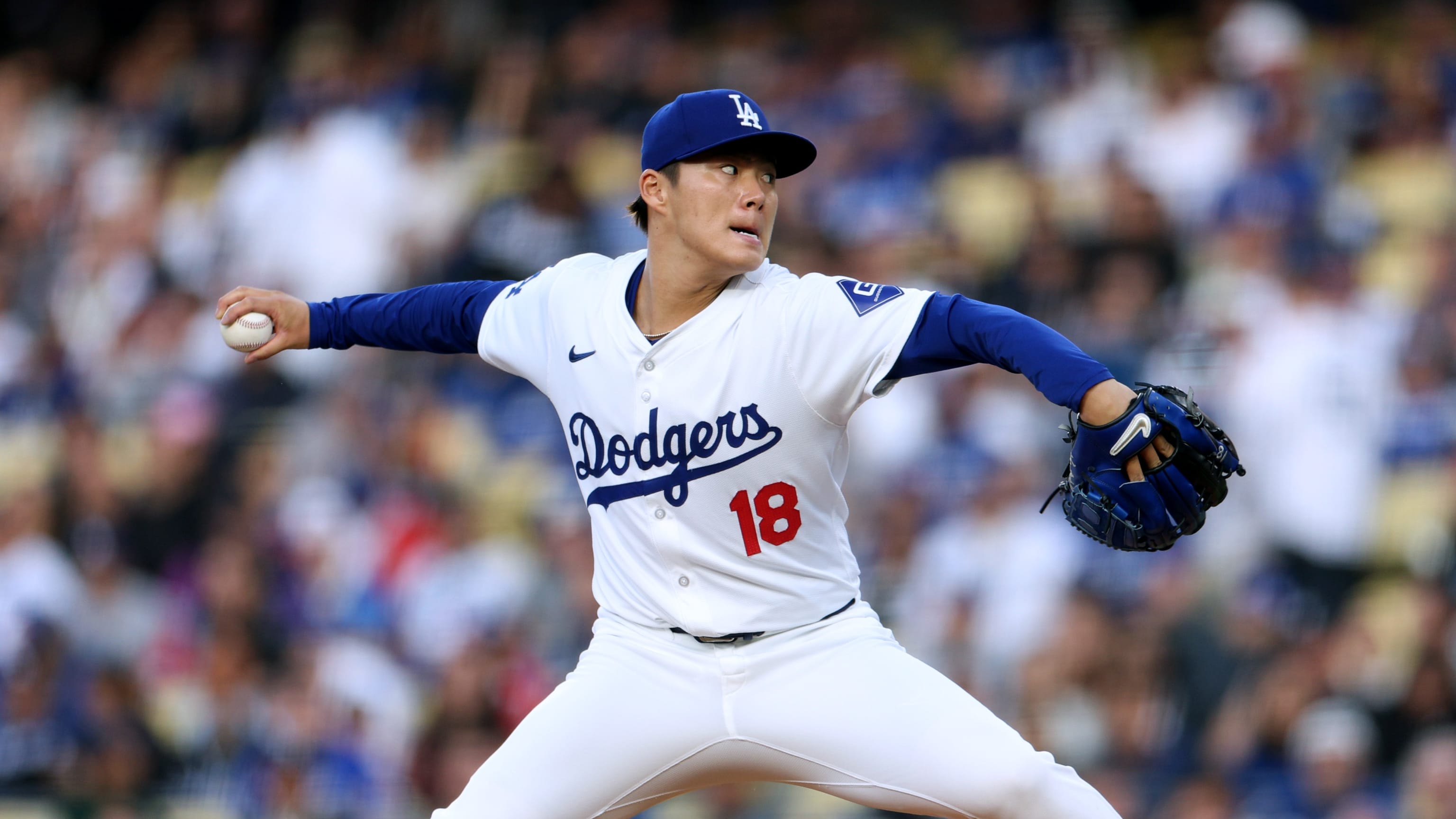Yoshinobu Yamamoto's quality start vs. the Rockies