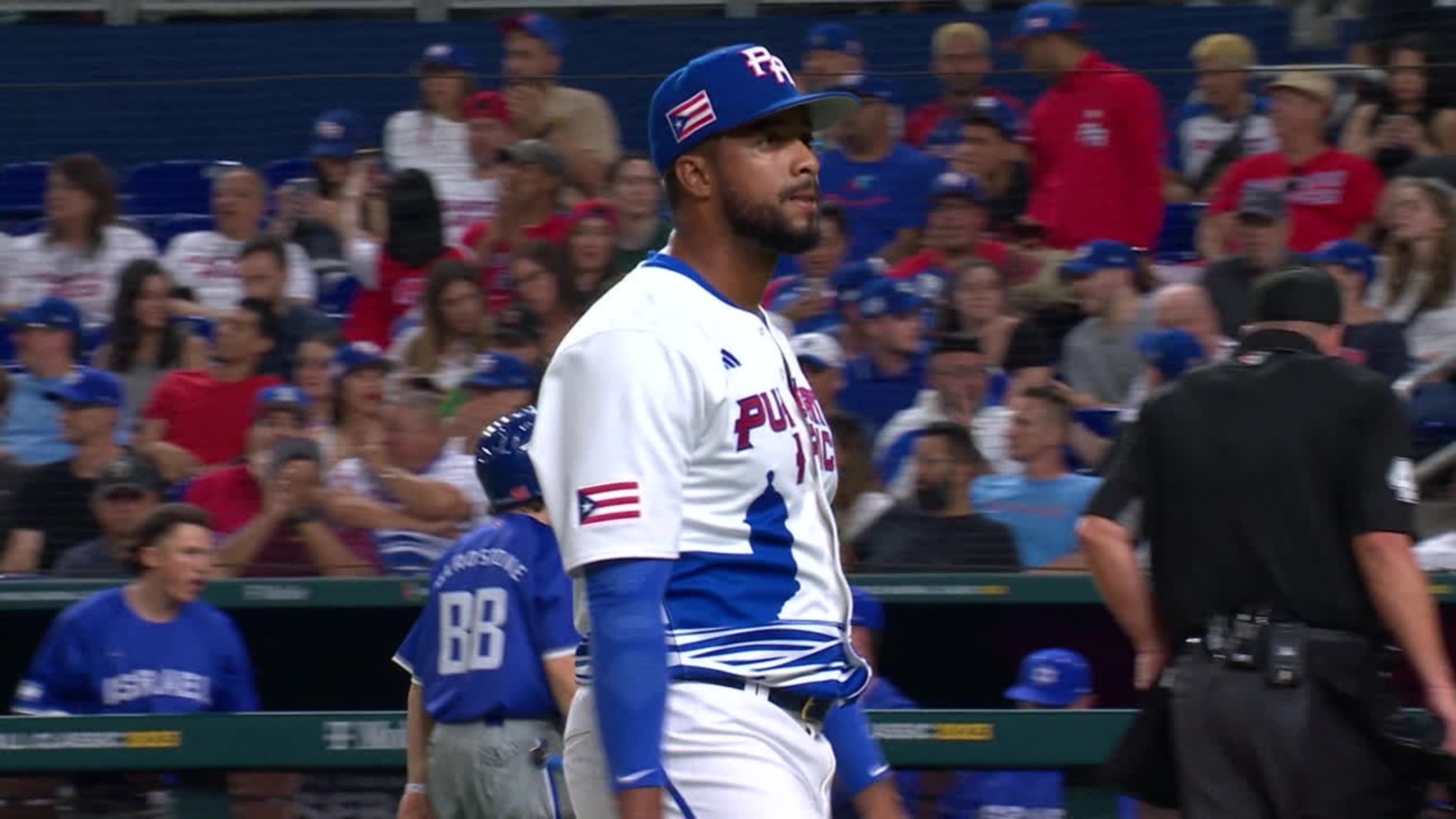 Israel vs. Puerto Rico  2023 World Baseball Classic 