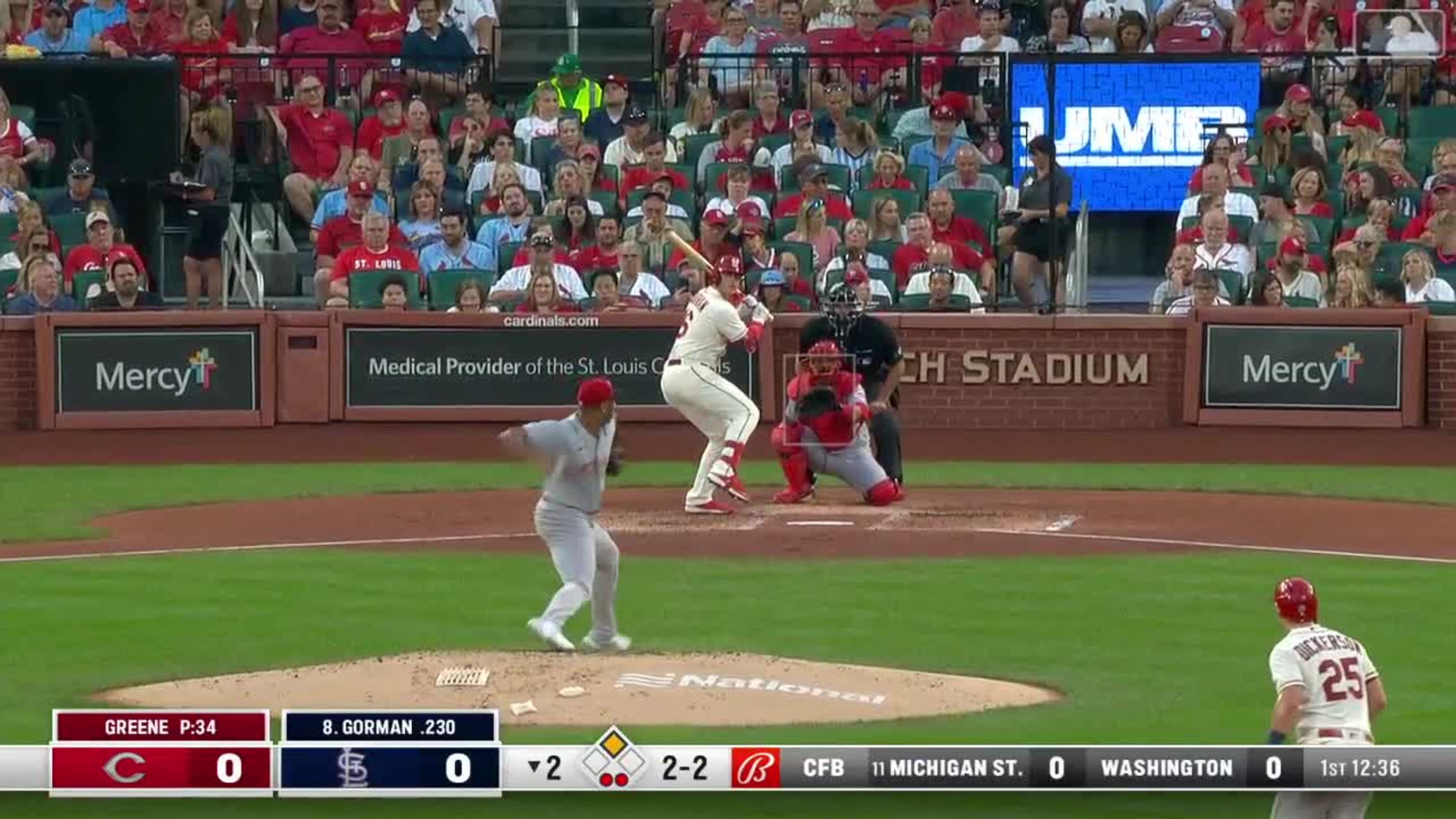 Hunter Greene's 102.4 mph fastball