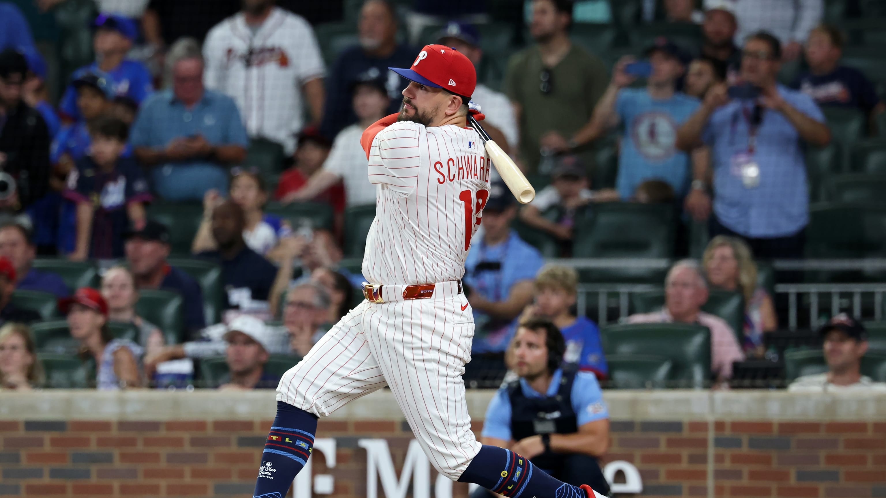 Los tres jonrones de Schwarber en el Derby decisivo
