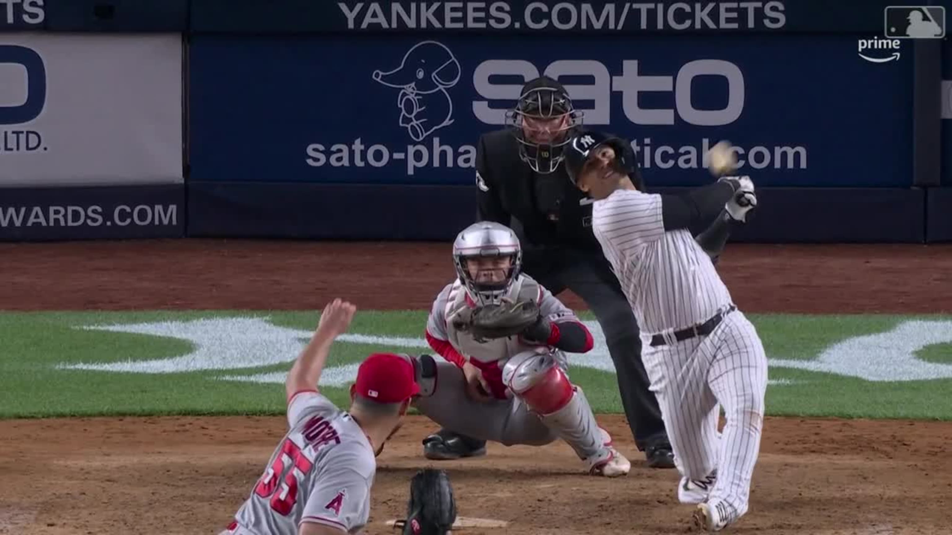 Aaron Judge's home run-stealing catch: Faces in the crowd