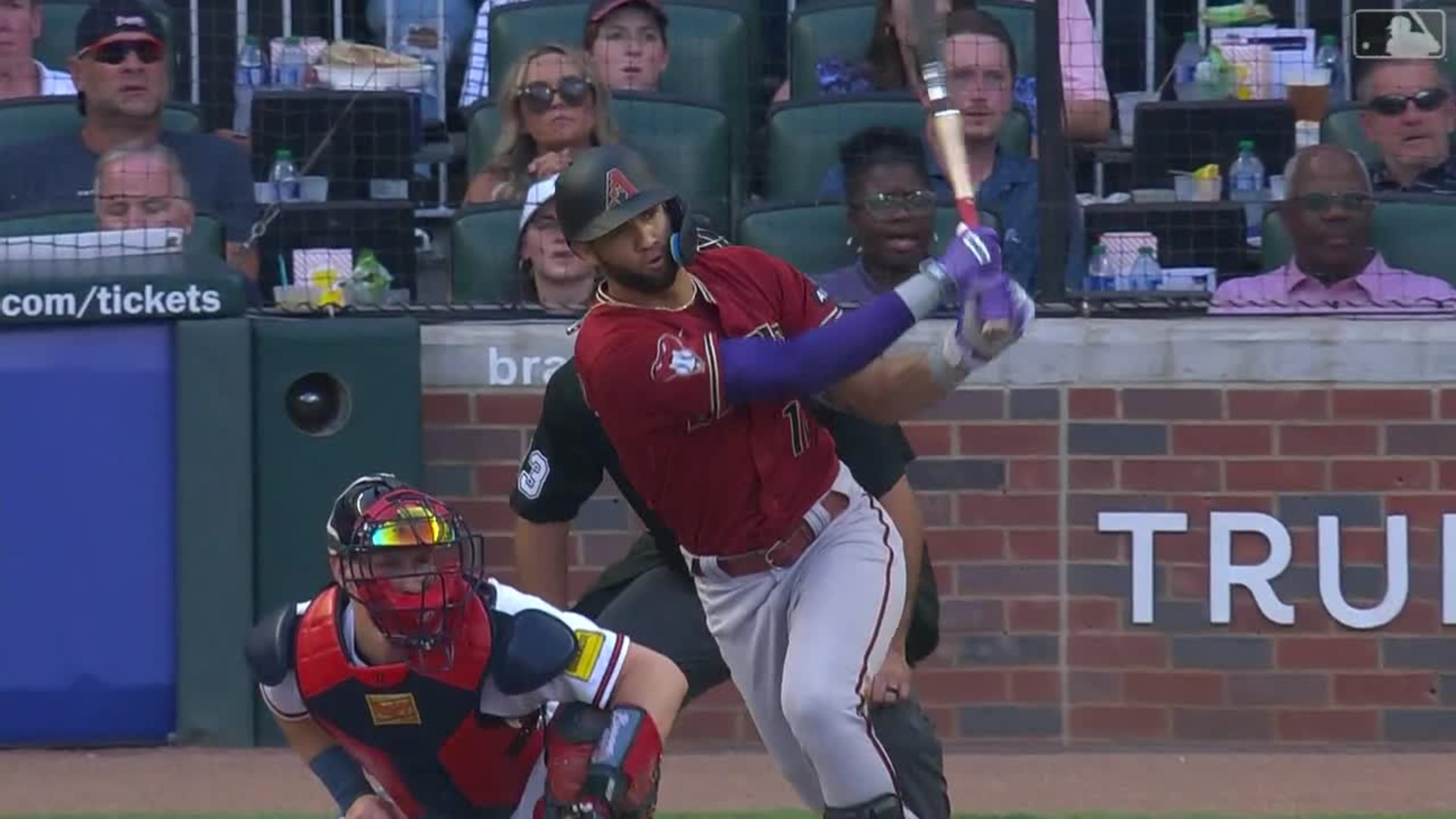 Doble de 2 rayas de Gurriel Jr.