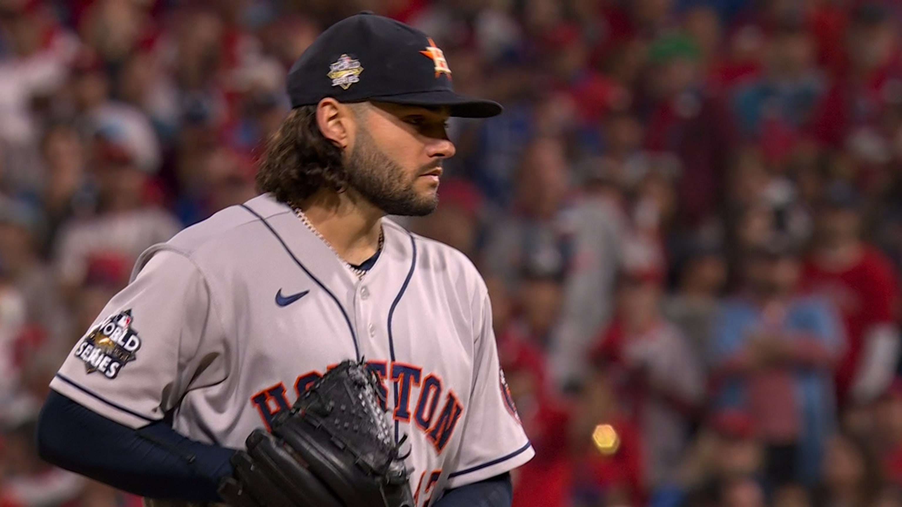 Lance McCullers Jr. poncha a 5