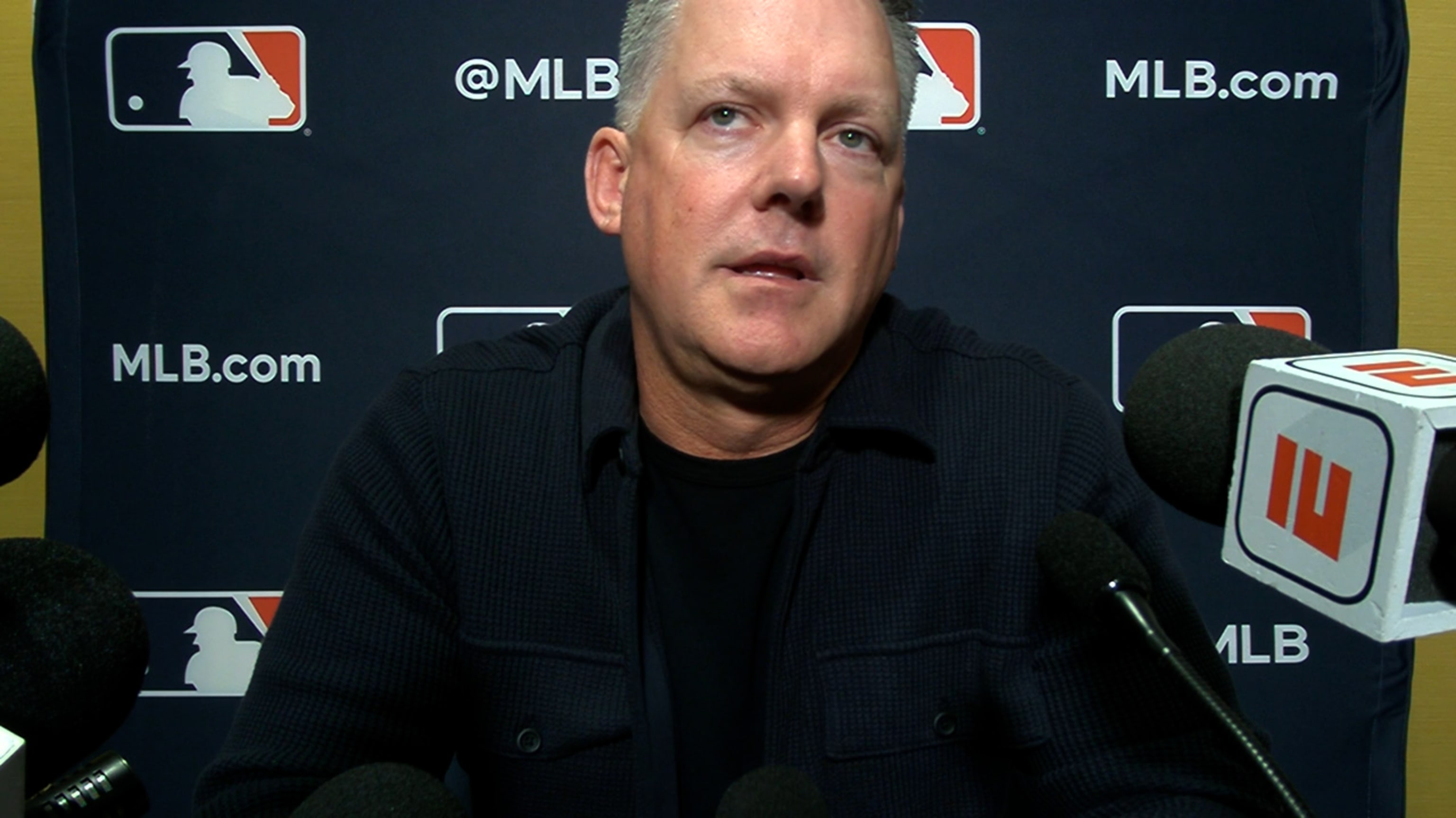 A.J. Hinch on 2025 expectations, Tigers' pitching