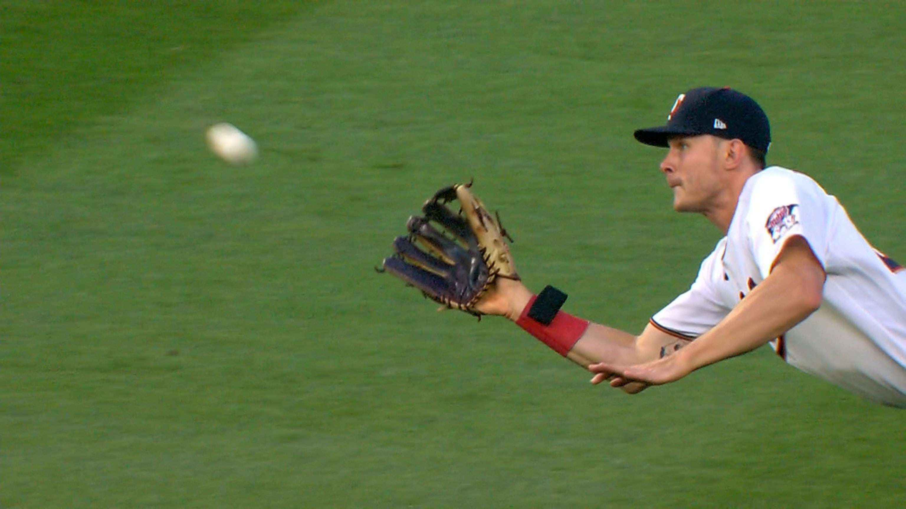 Magnífica atrapada de Max Kepler