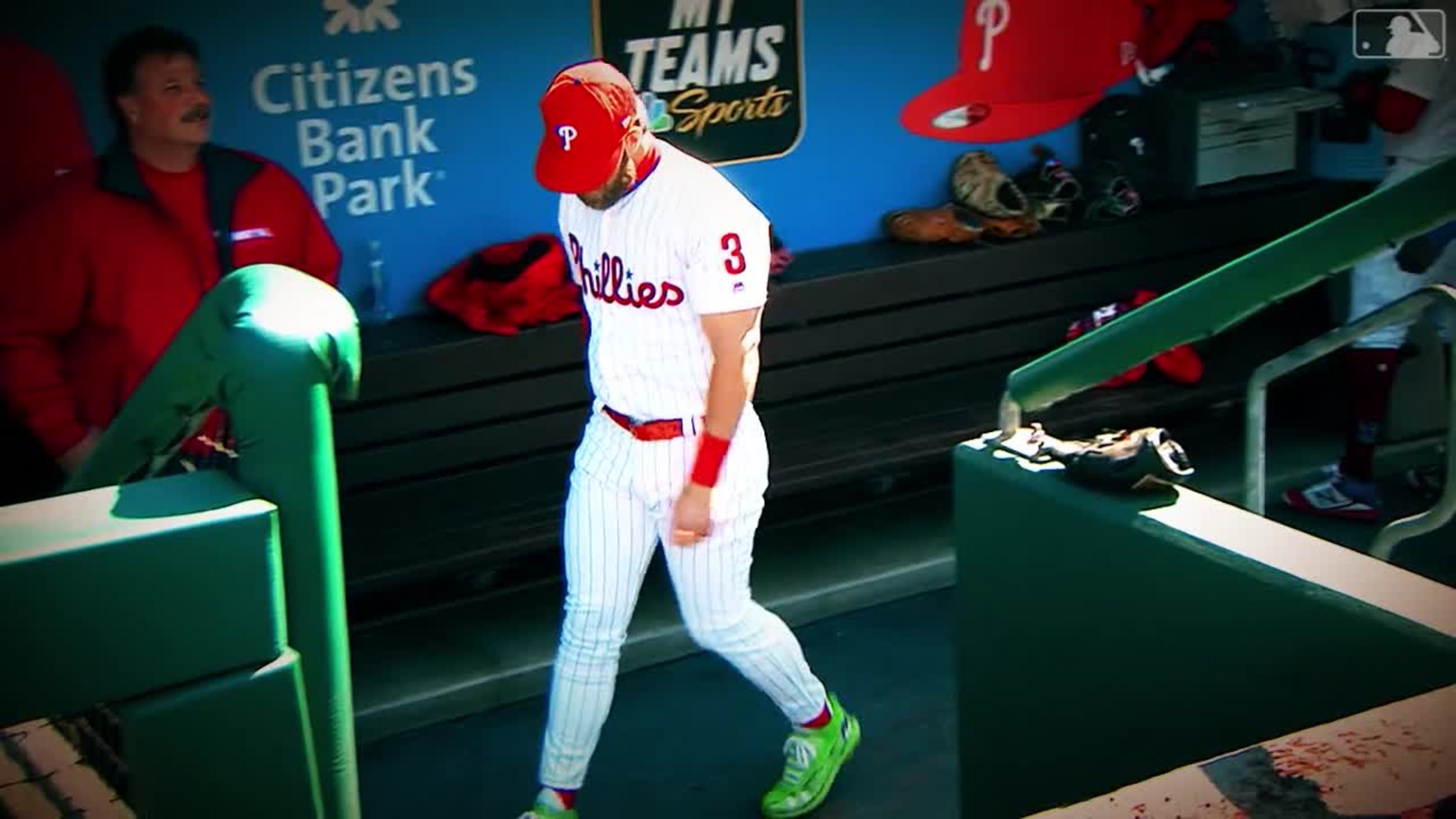 Harper's career with the Phillies