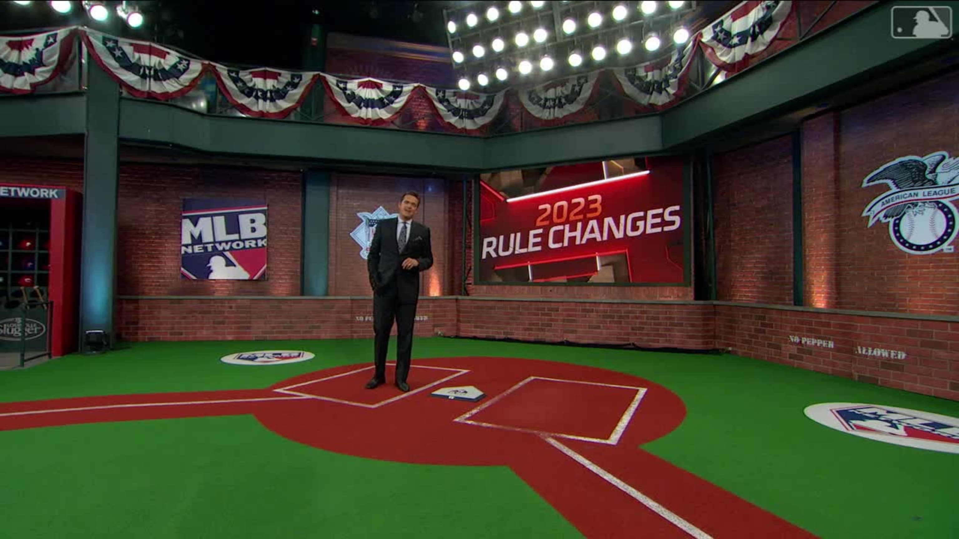 MLB 2023 rule changes: pitch timer, larger bases, shifts