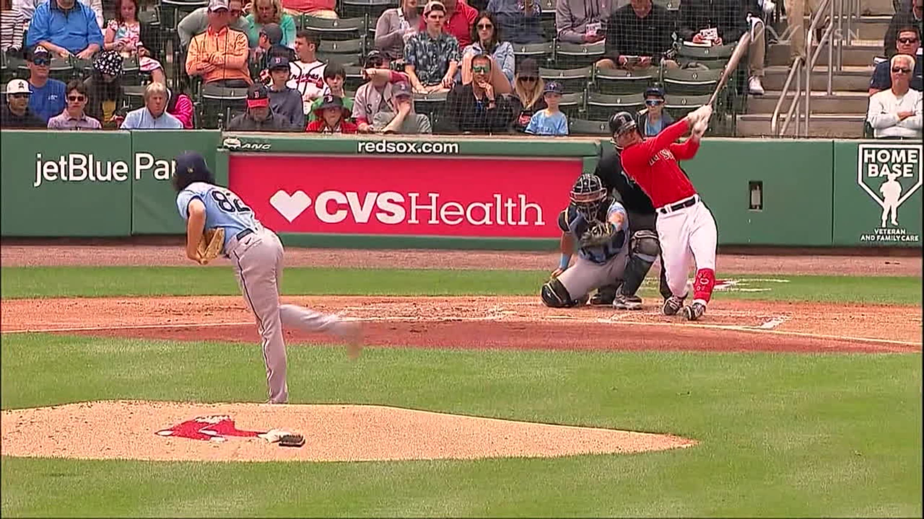 Rob Refsnyder's 3-run double