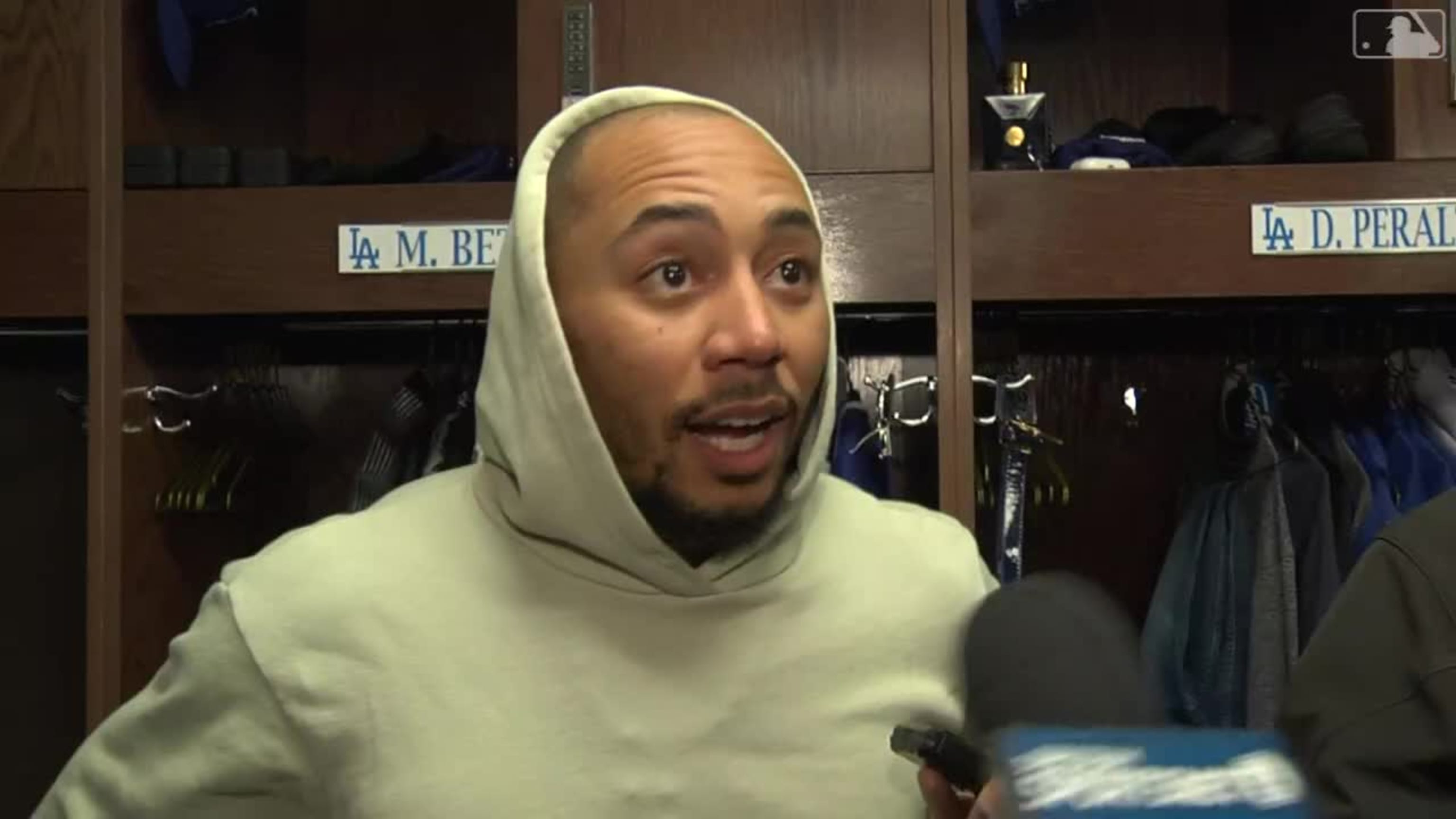 Betts sobre jugar campocorto