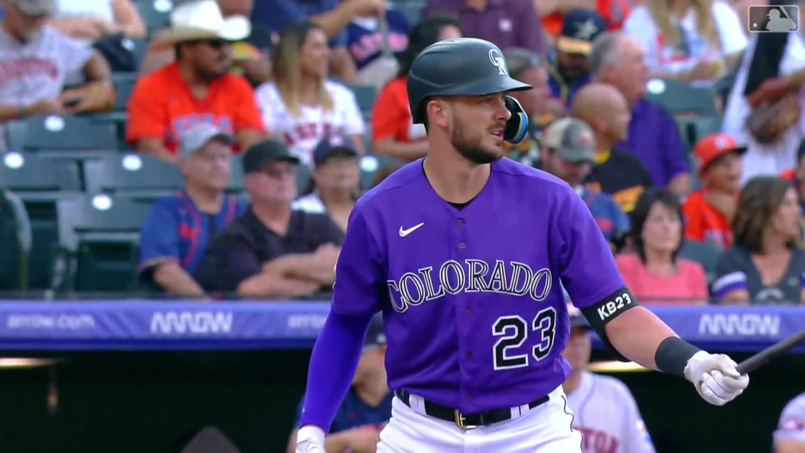 MLB Colorado Rockies (Kris Bryant) Men's Replica Baseball Jersey.