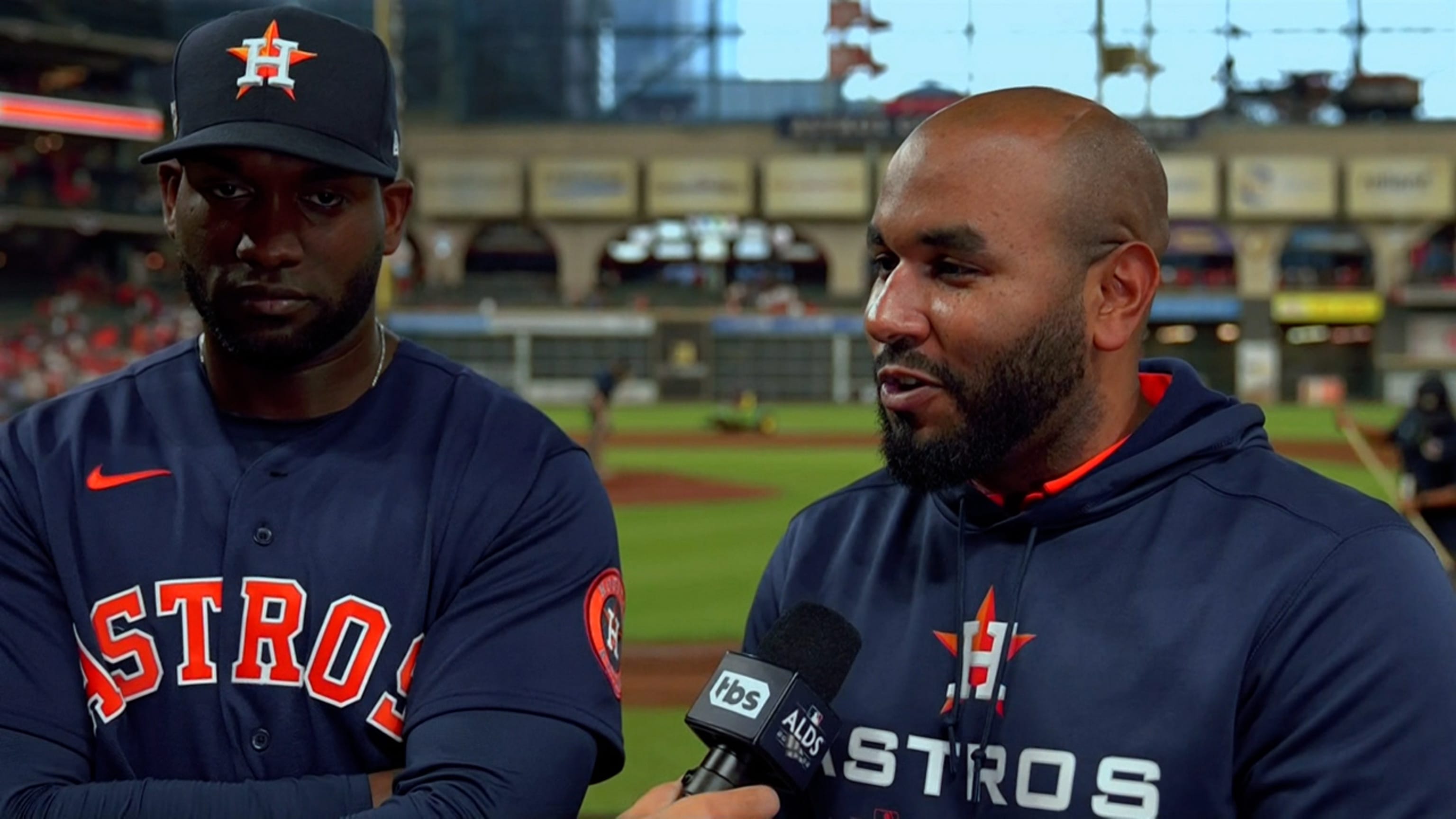 Yordan Alvarez on big Game 2