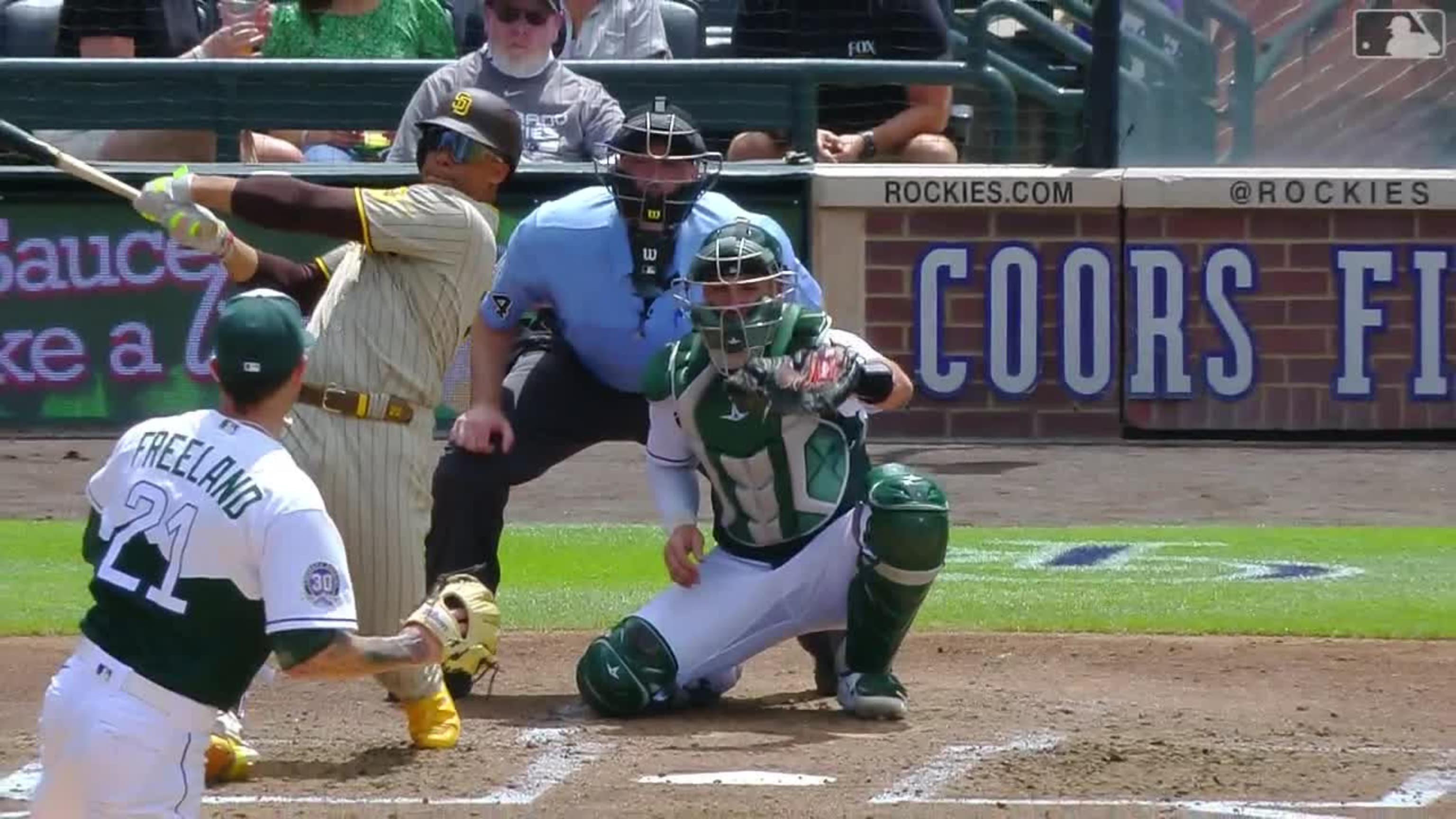 Padres pregame: Garrett Cooper rolling at first base; Manny