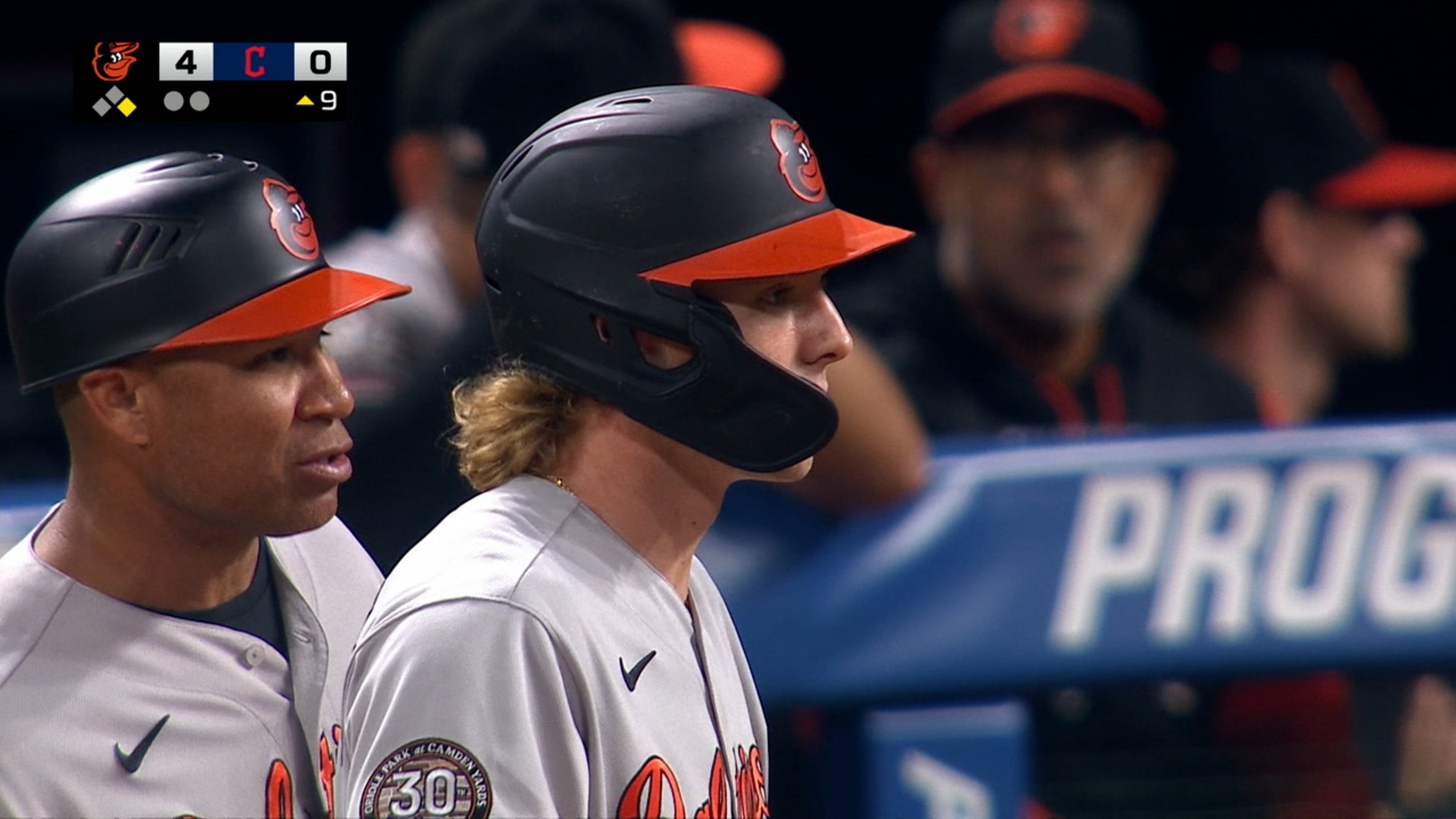 Gunnar Henderson is the 1st Orioles player to hit a home run in his MLB  debut since Trey Mancini in 2016. At 21 years and 63 days old, he is also  the