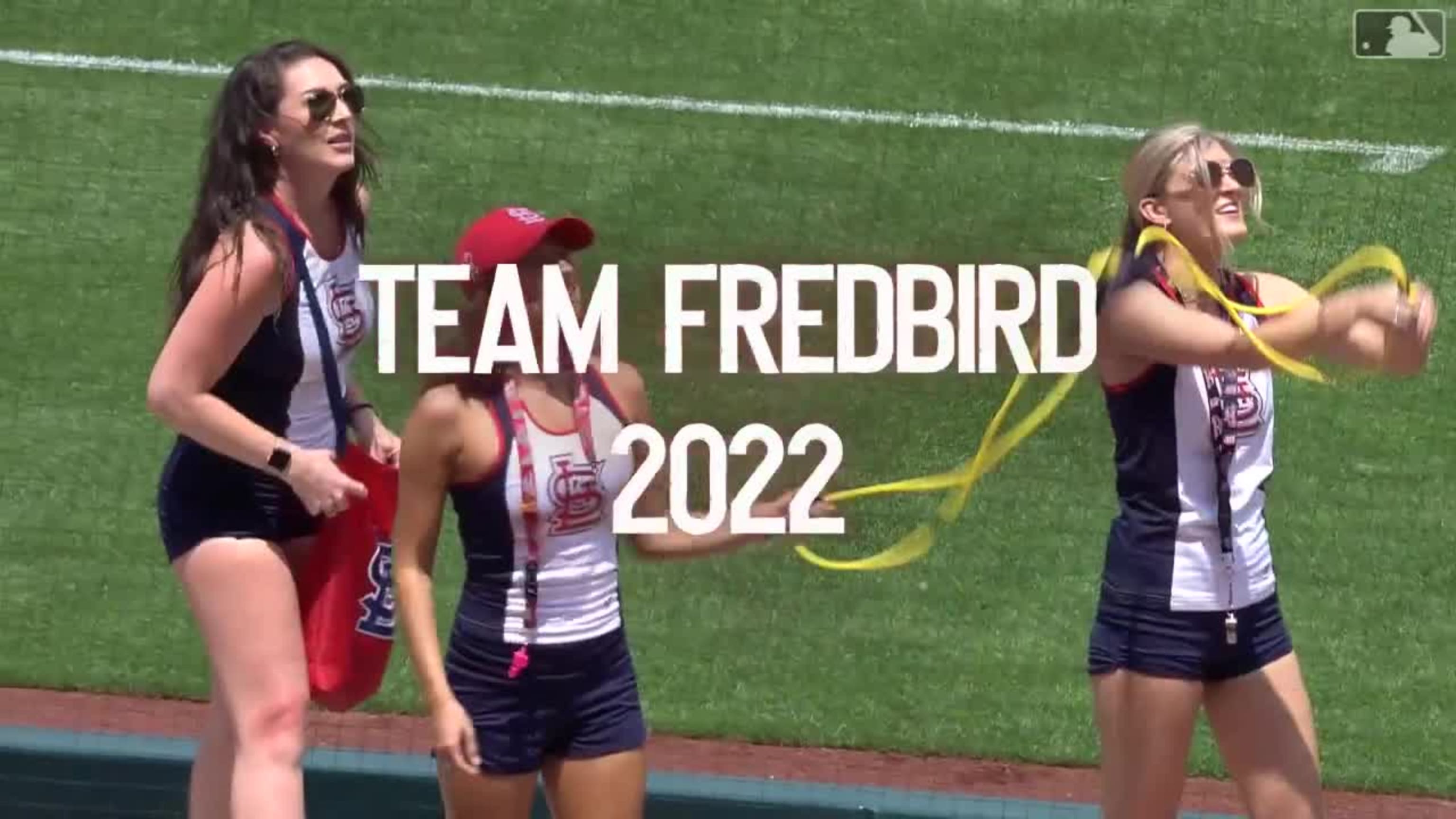 Team Fredbird  St. Louis Cardinals