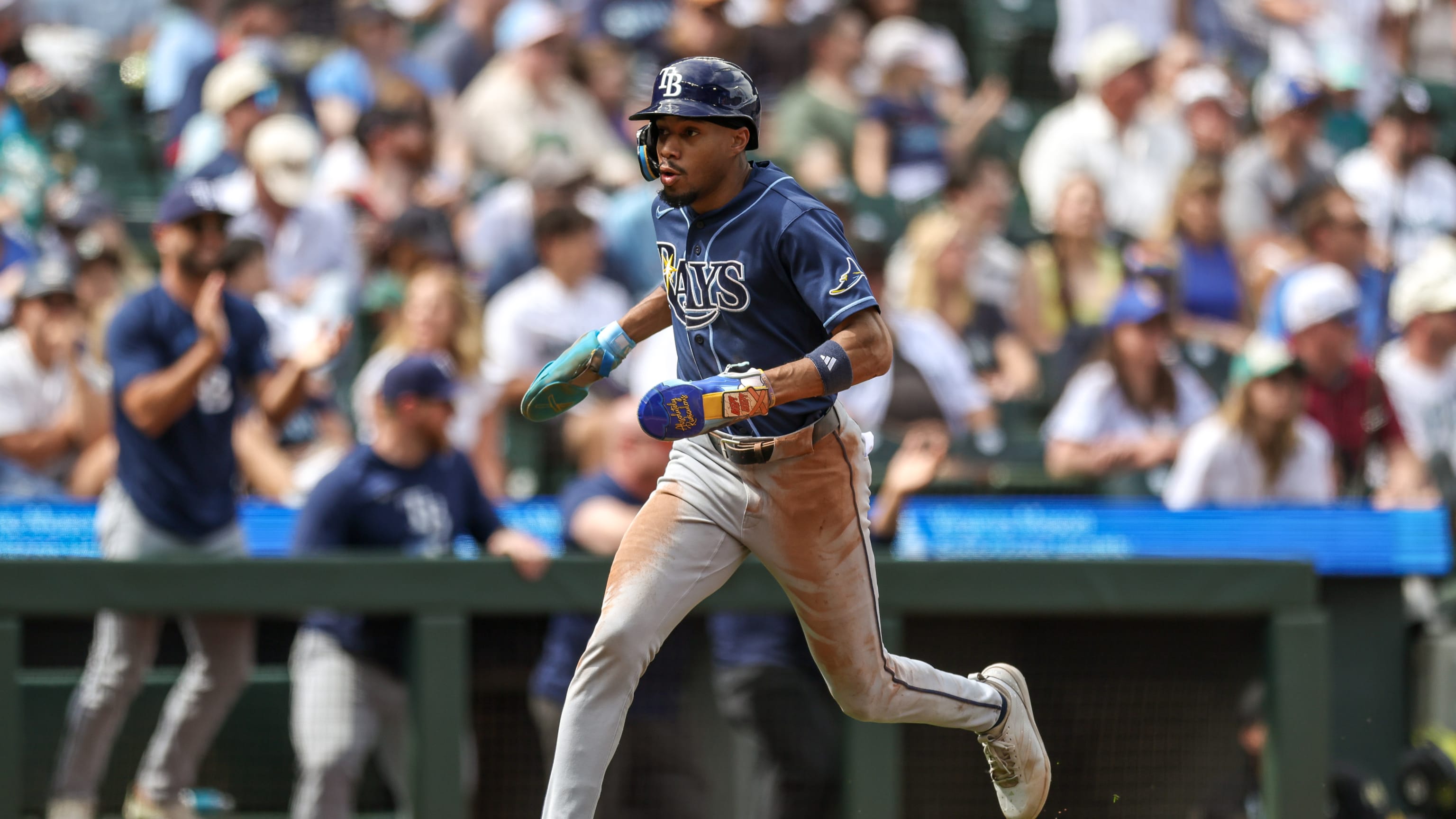 Chandler Simpson's four-hit game (MLB)