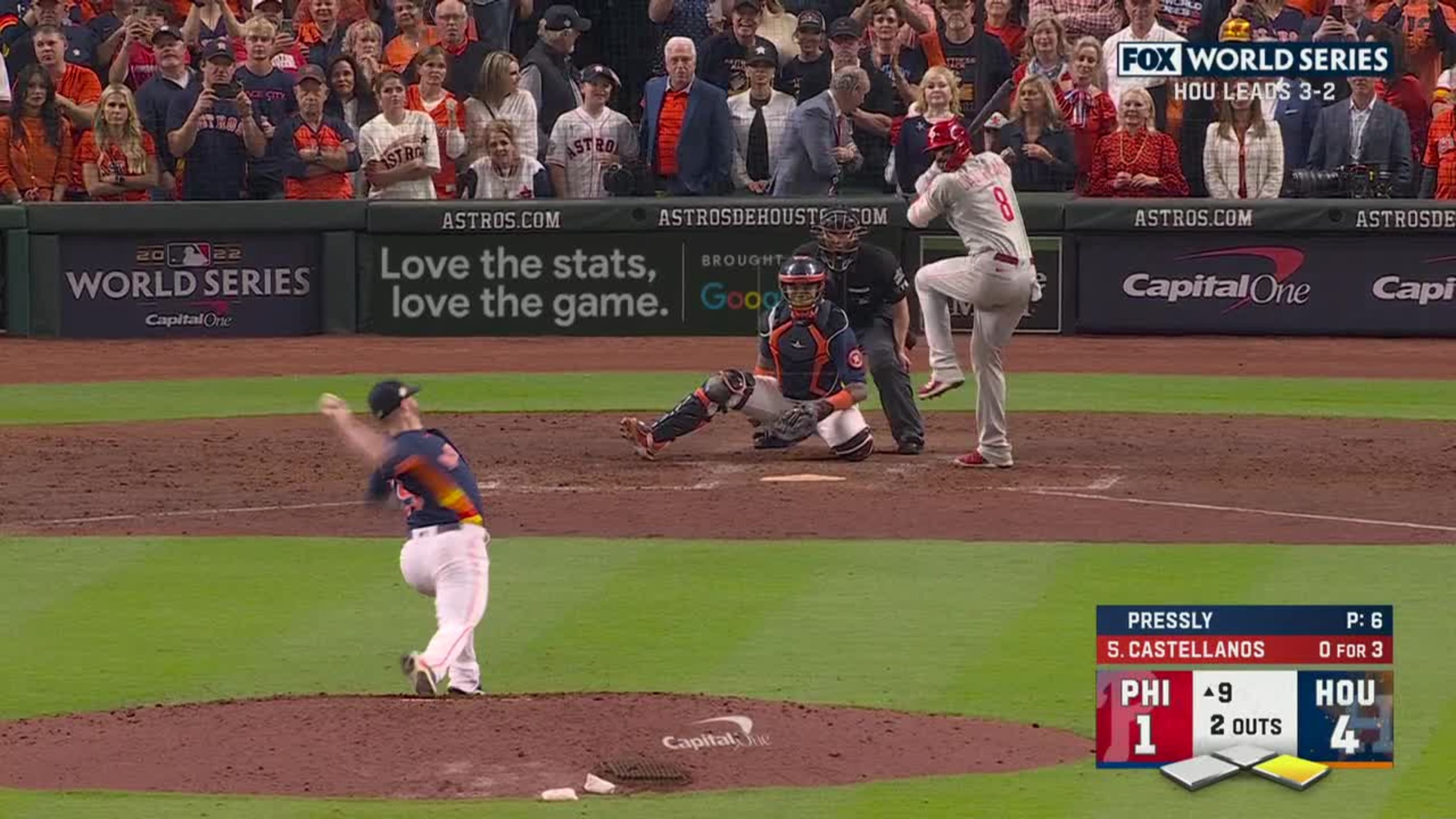 Astros ganan la Serie Mundial