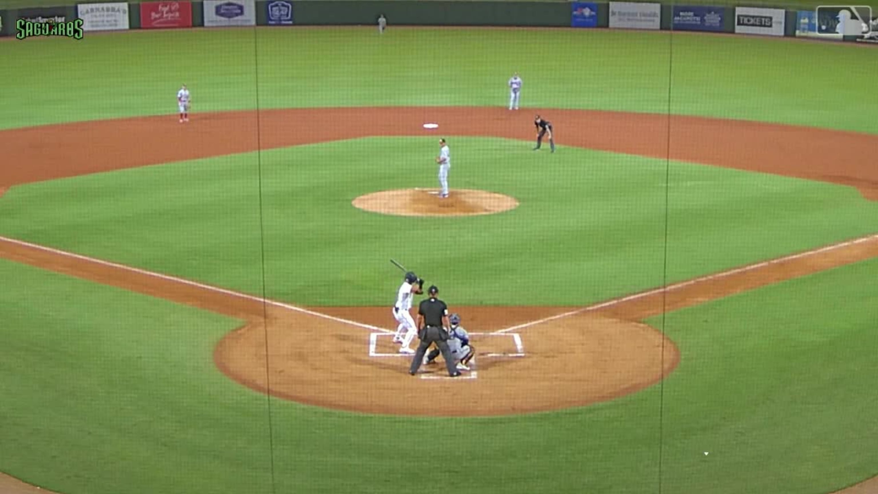 Quero throws out 3 runners