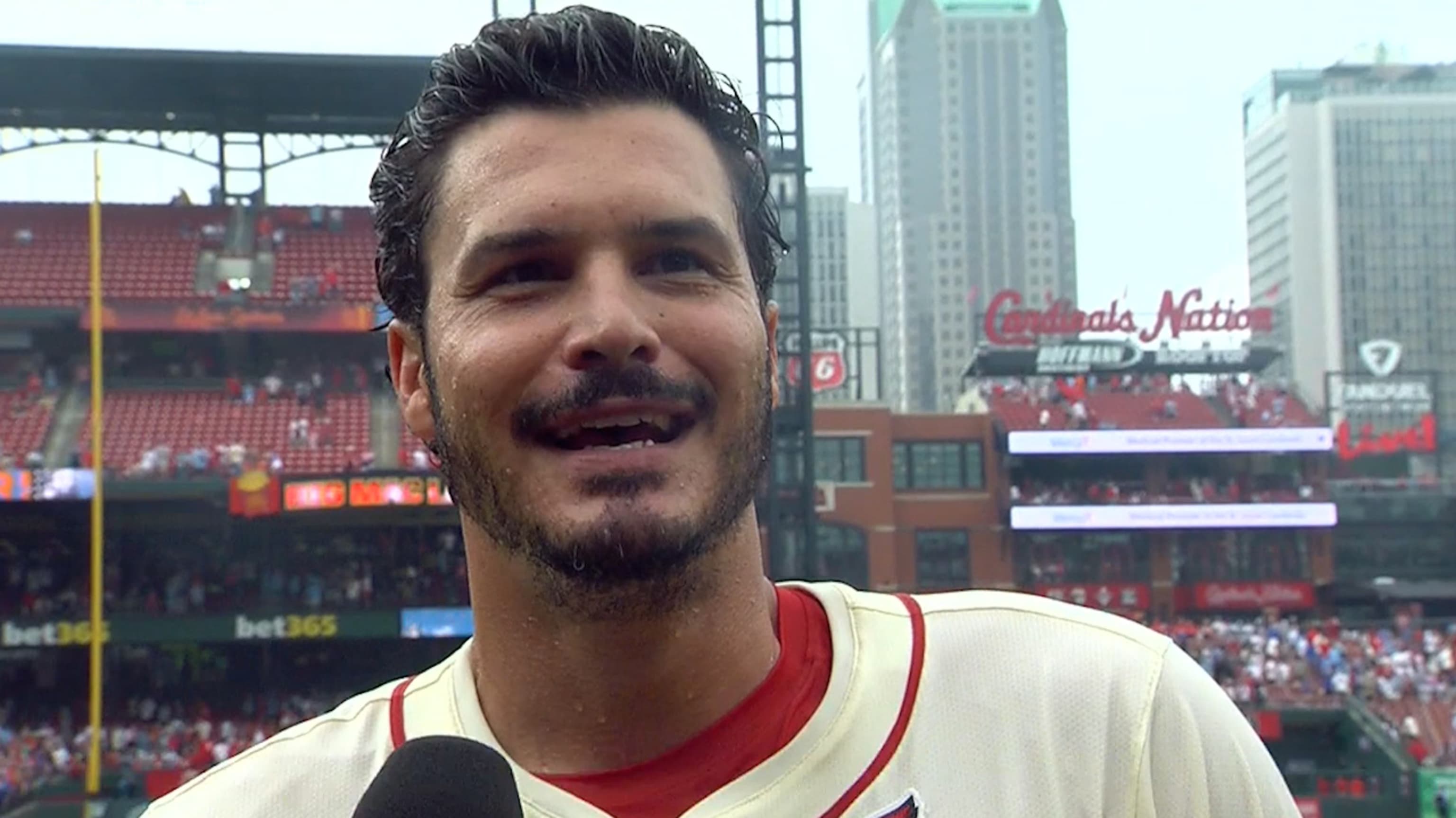 Nolan Arenado records pinch hit walk-off single as Cardinals beat Dodgers