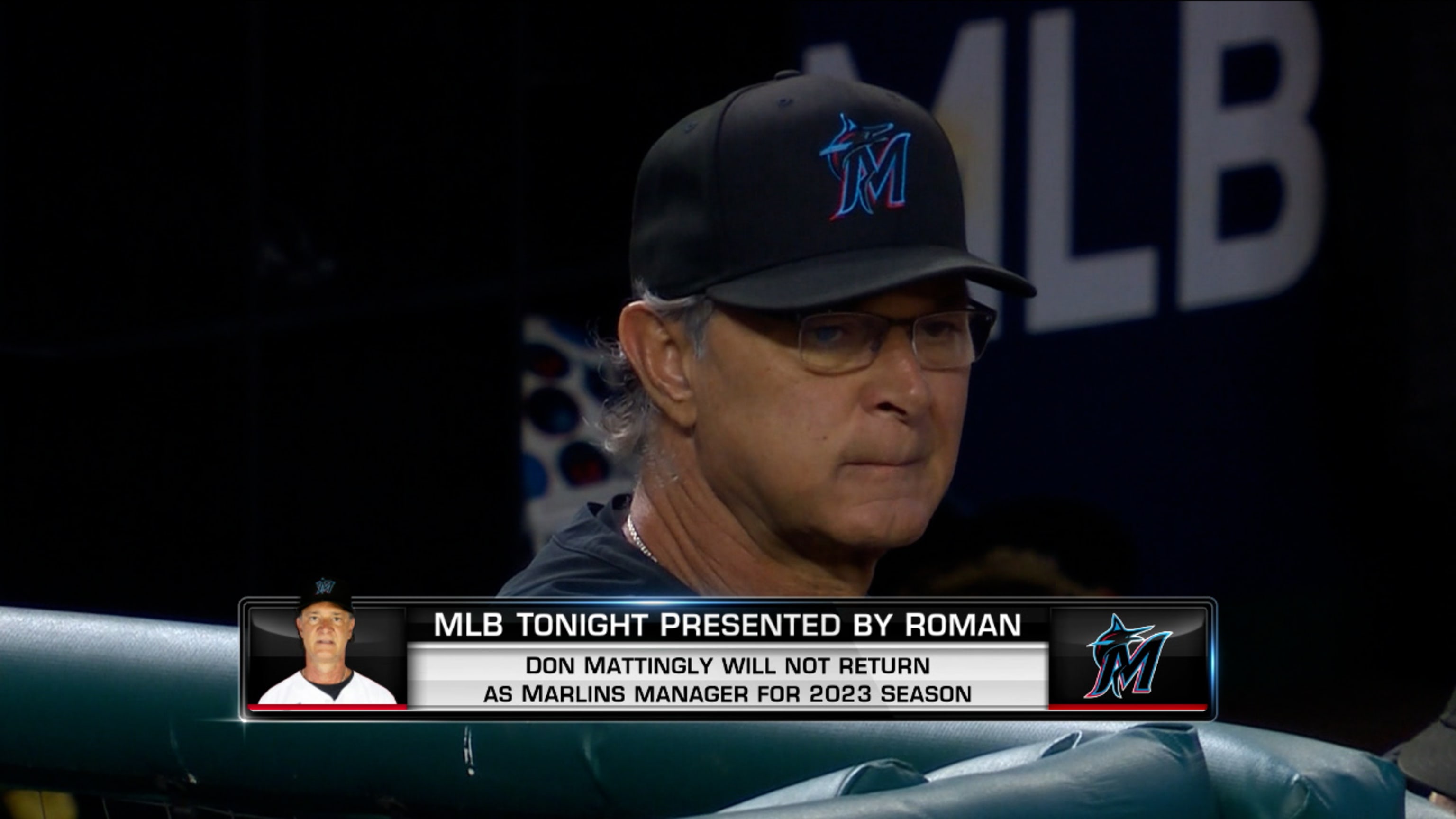 Don Mattingly's tenure as Marlins manager ends