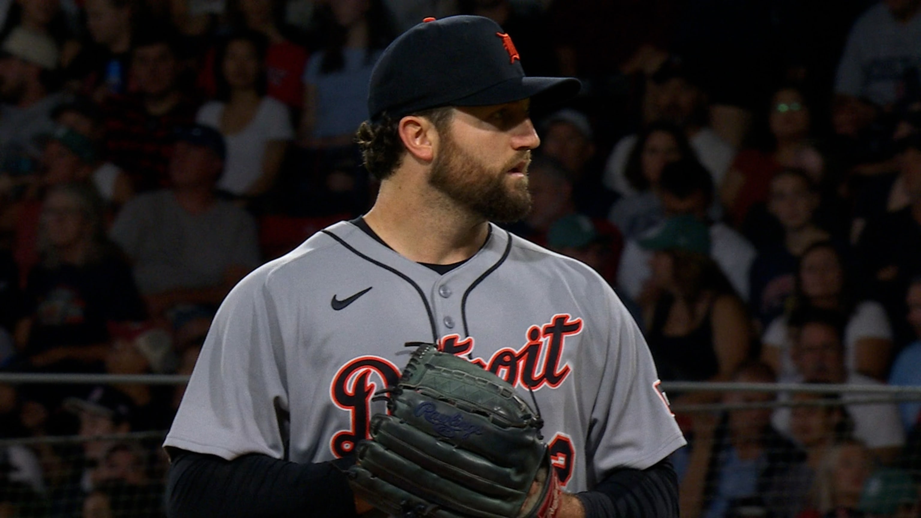 Casey Mize's eight strikeouts