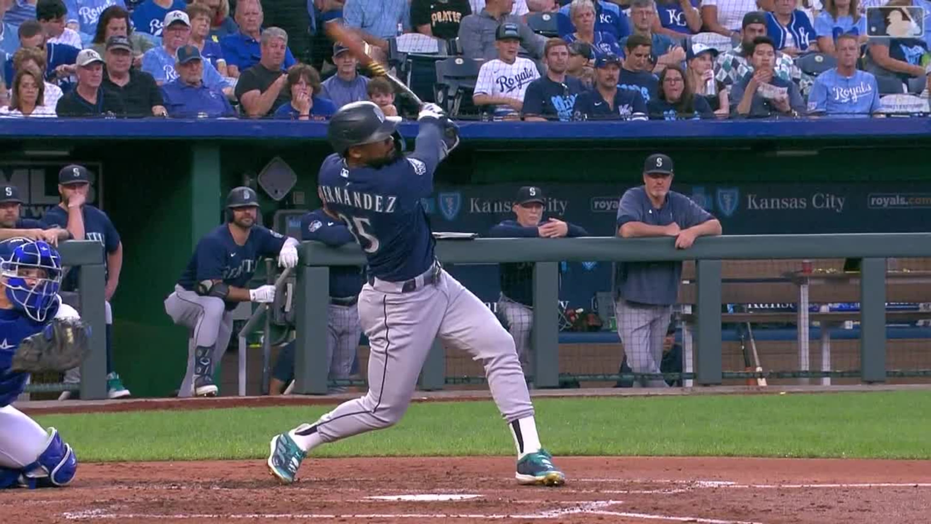 France's 10th-inning single lifts Mariners over Royals 10-8 after blown  7-run lead - ABC News