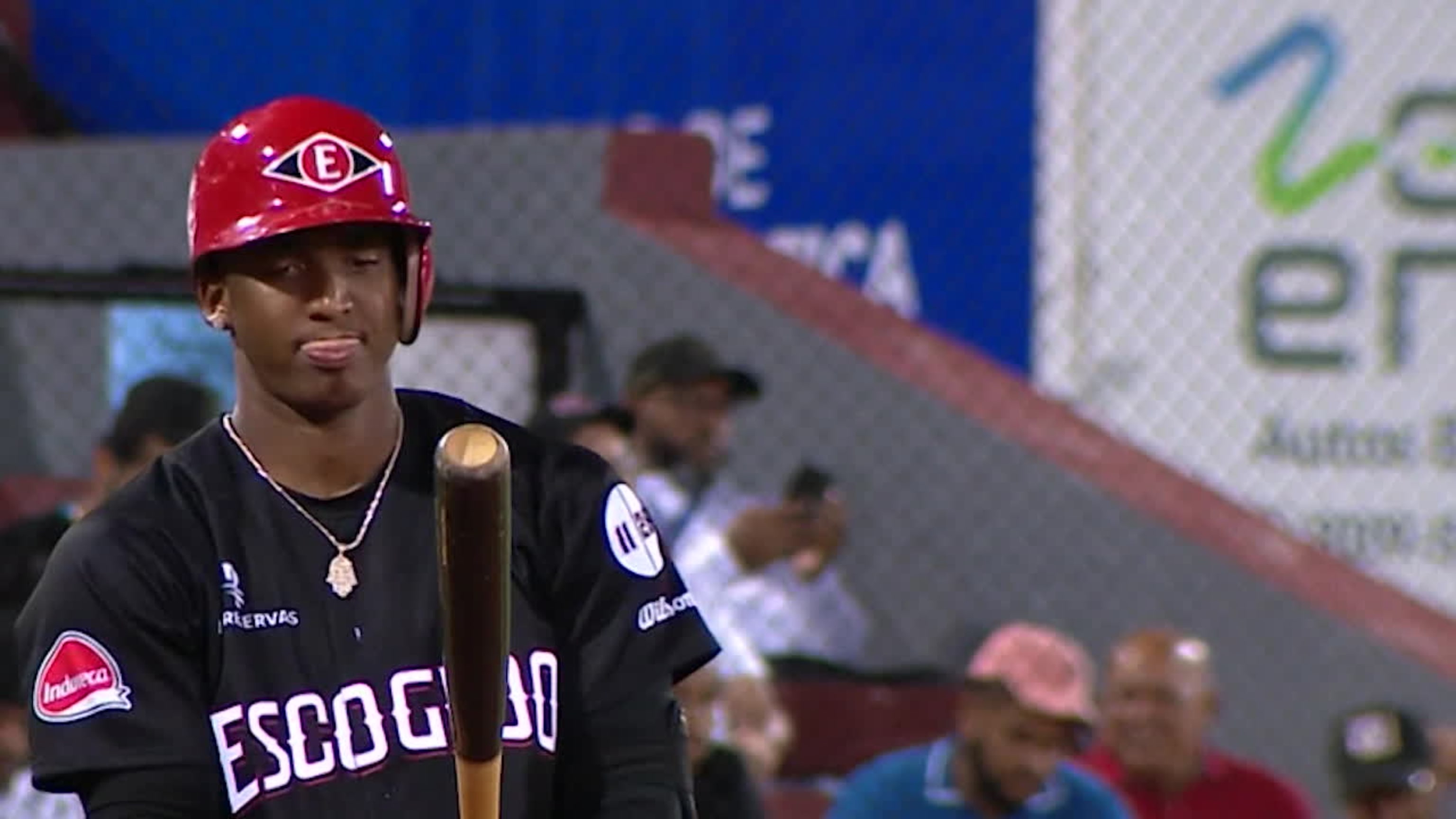 Marco Luciano's double and homer